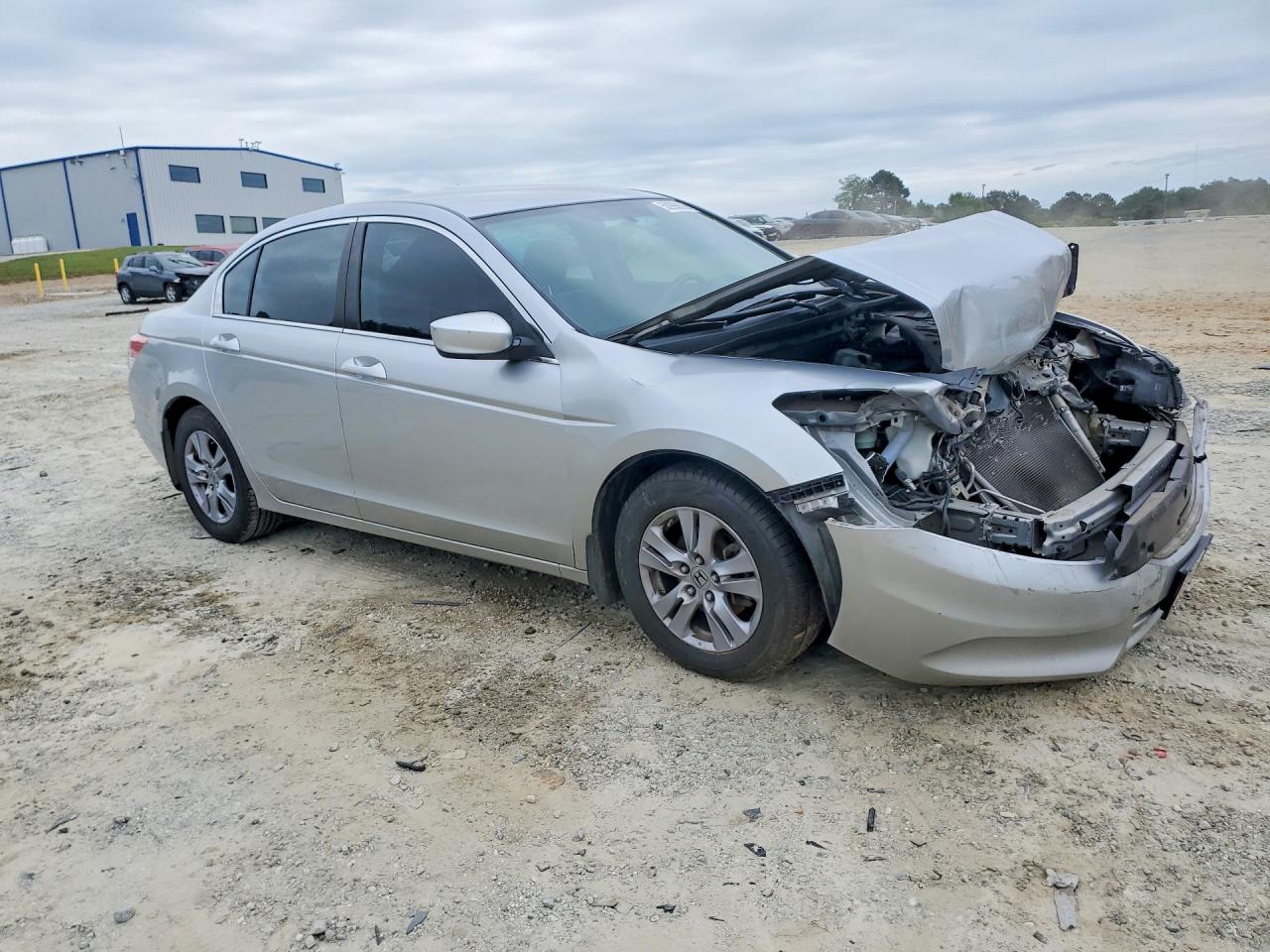 2012 Honda Accord Se Silver vin: 1HGCP2F69CA183690
