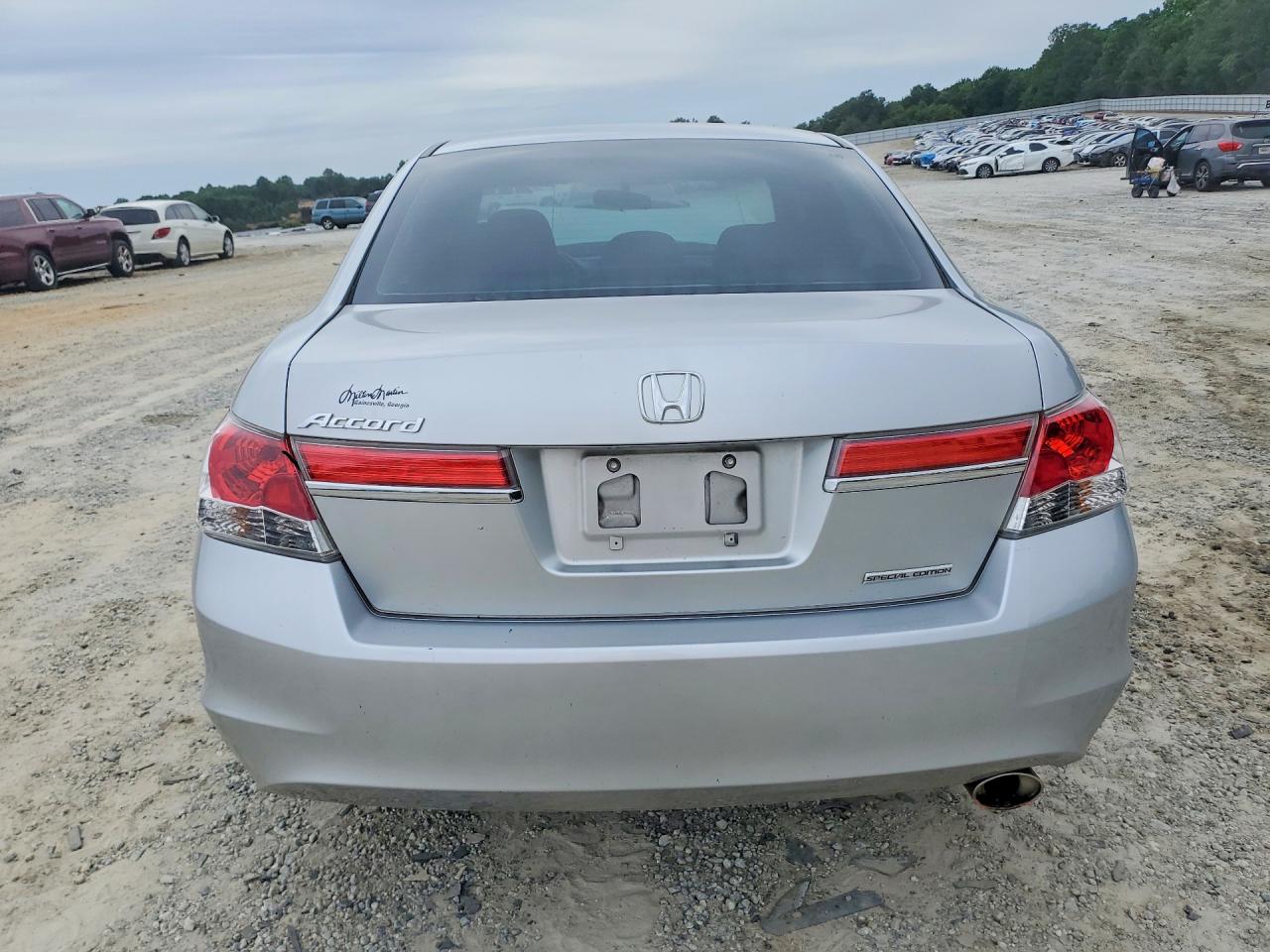 2012 Honda Accord Se Silver vin: 1HGCP2F69CA183690