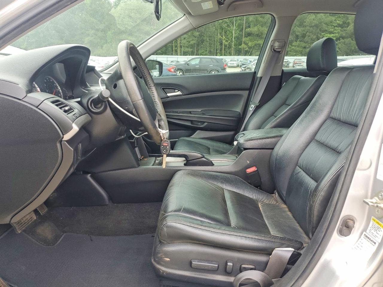 2012 Honda Accord Se Silver vin: 1HGCP2F69CA183690