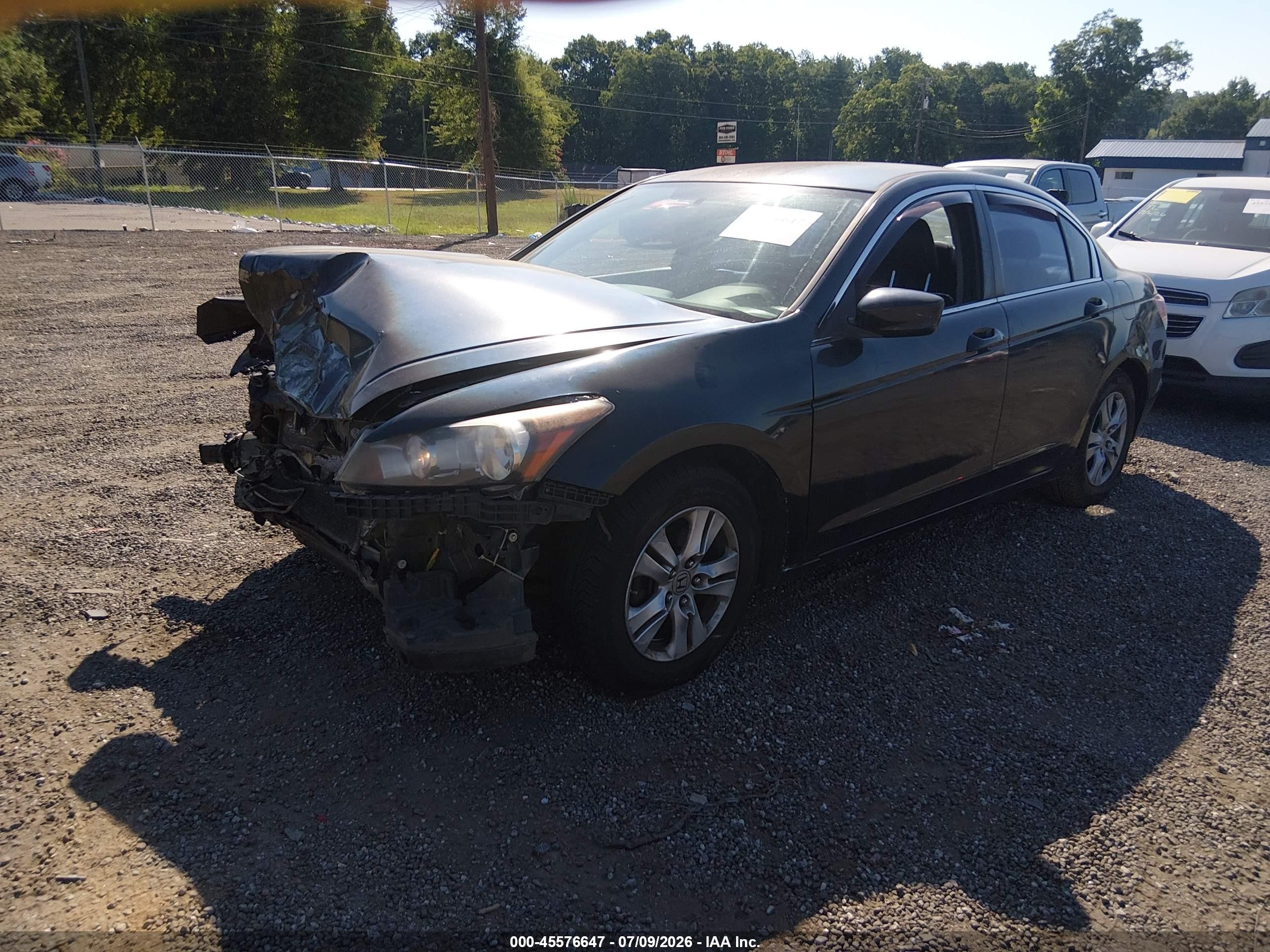 2012 Honda Accord 2.4 Se Black vin: 1HGCP2F69CA196147