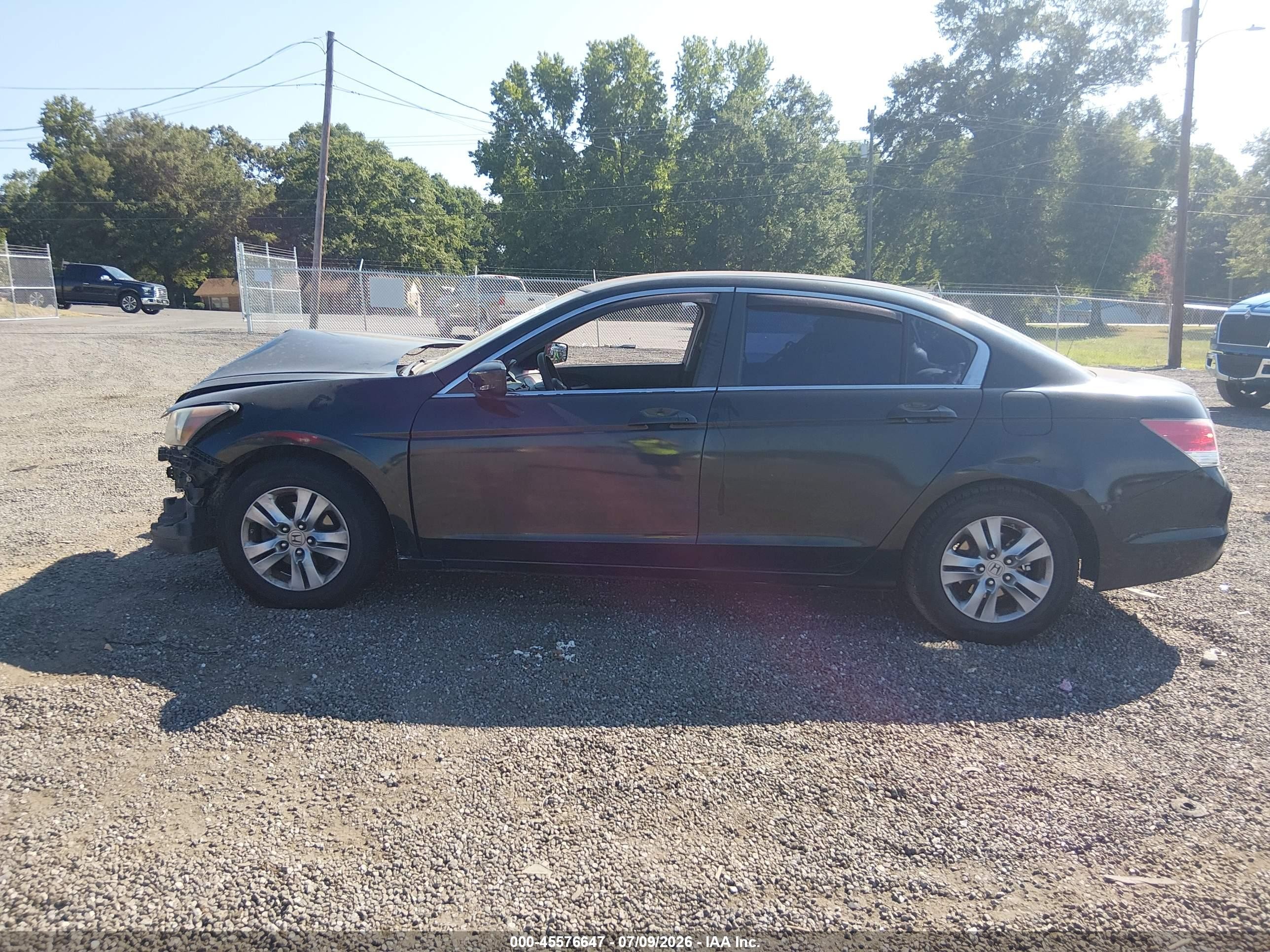 2012 Honda Accord 2.4 Se Black vin: 1HGCP2F69CA196147