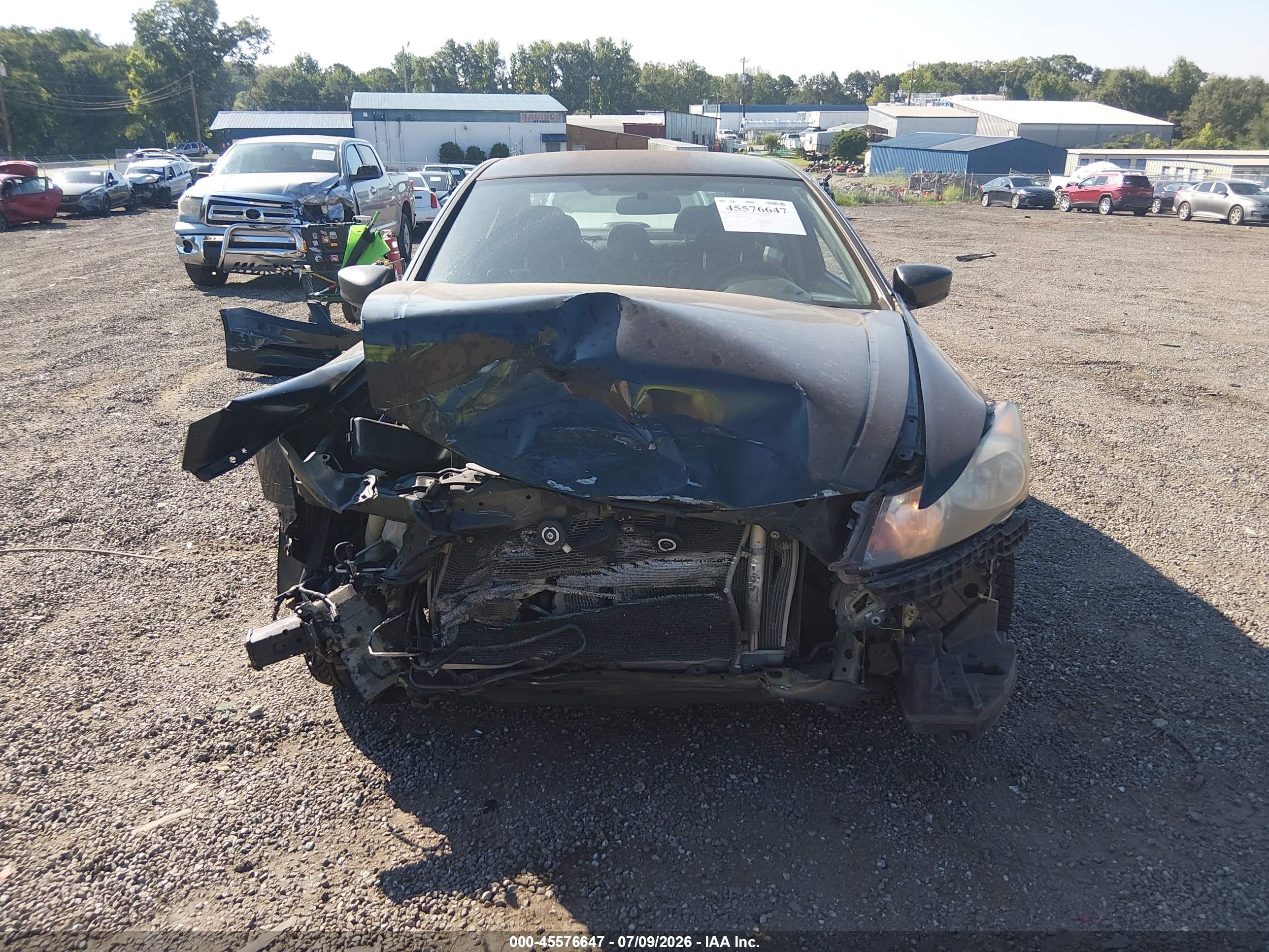 2012 Honda Accord 2.4 Se Black vin: 1HGCP2F69CA196147