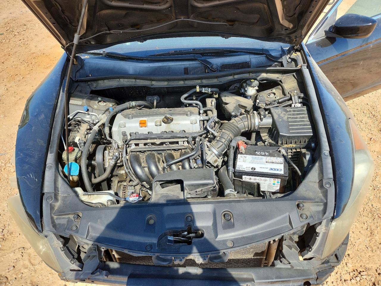 2012 Honda Accord Se Black vin: 1HGCP2F69CA200830