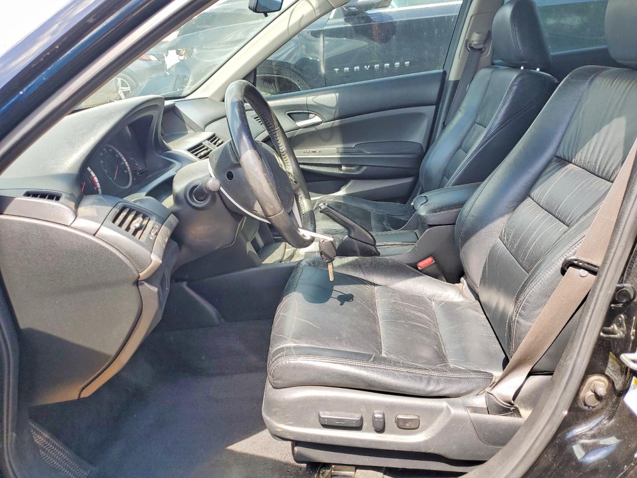 2012 Honda Accord Se Black vin: 1HGCP2F69CA200830