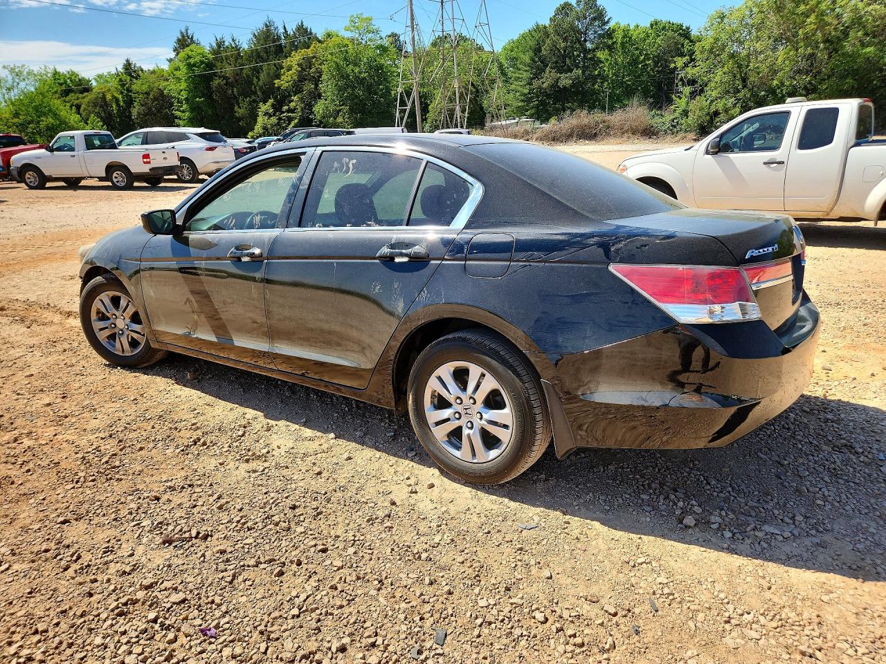 2012 Honda Accord Se Black vin: 1HGCP2F69CA200830