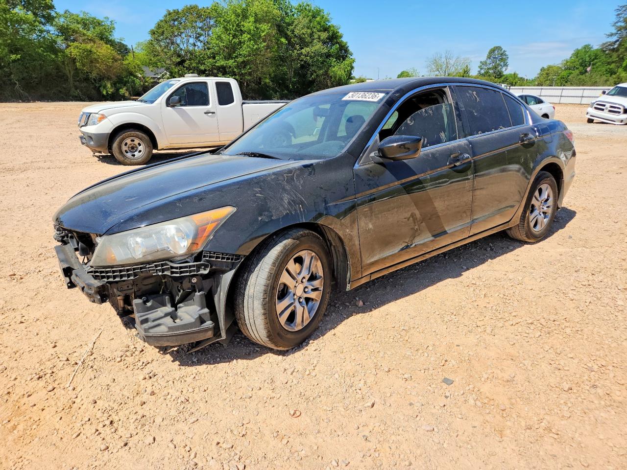 2012 Honda Accord Se Black vin: 1HGCP2F69CA200830