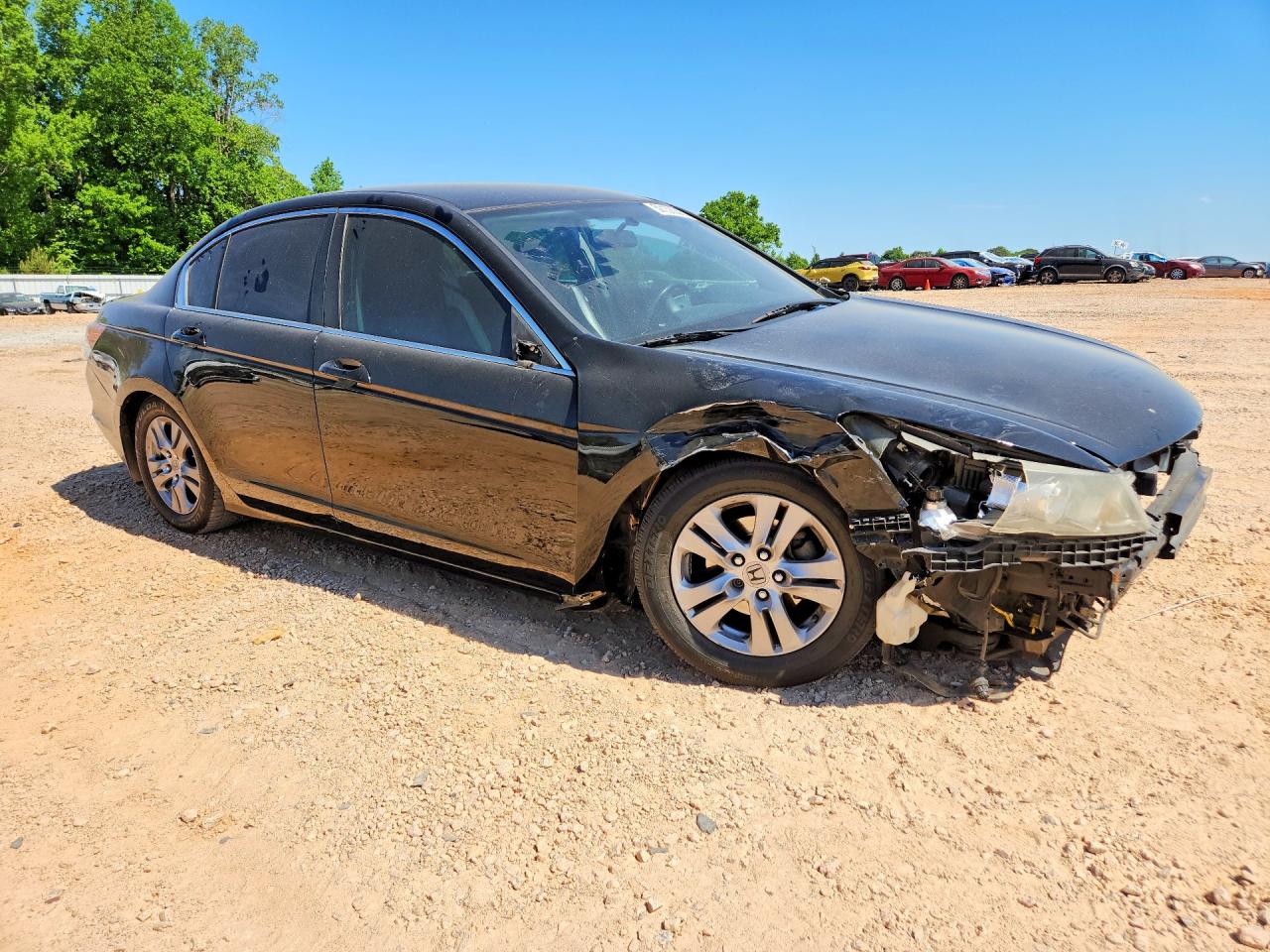 2012 Honda Accord Se Black vin: 1HGCP2F69CA200830