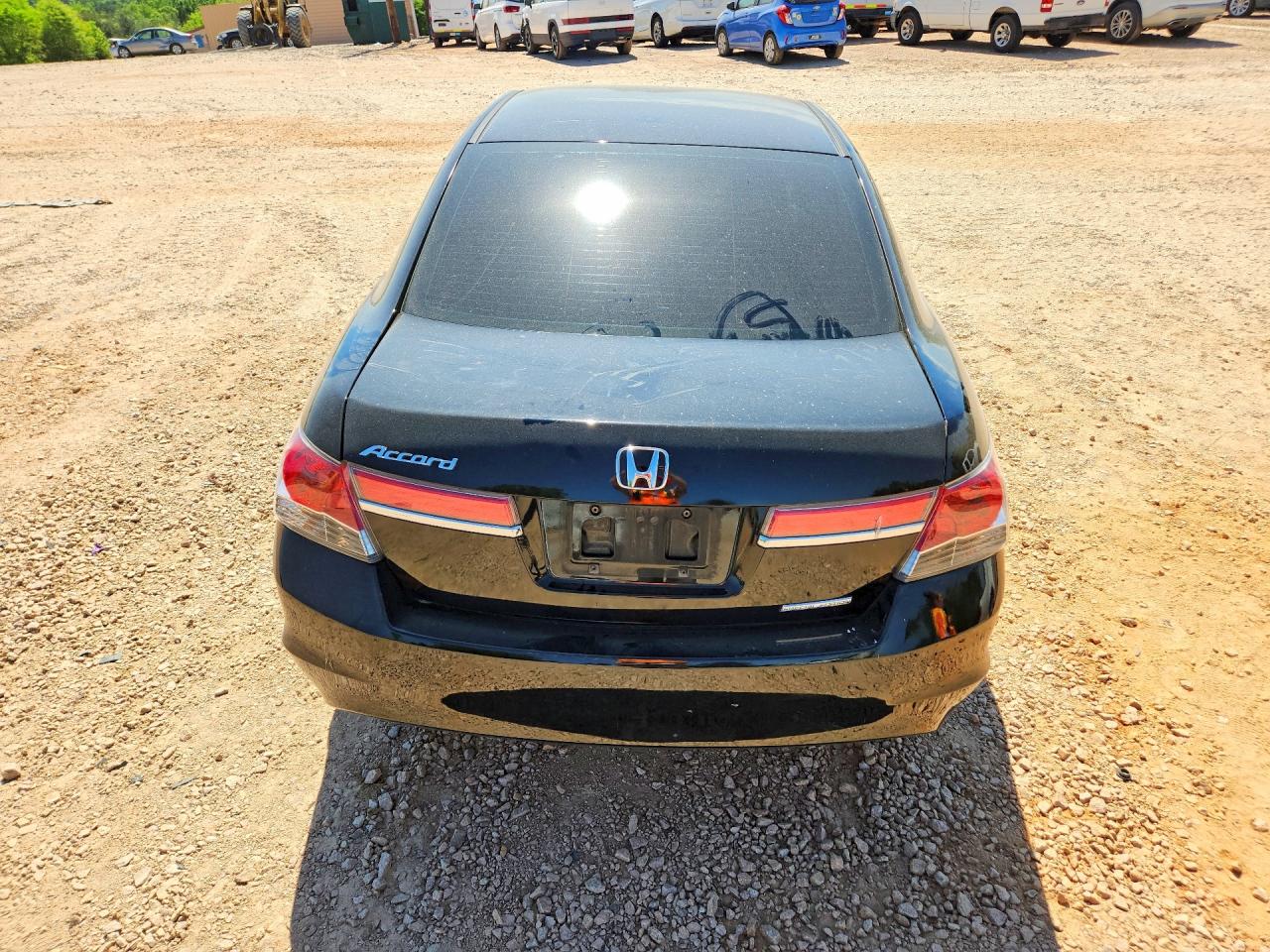 2012 Honda Accord Se Black vin: 1HGCP2F69CA200830