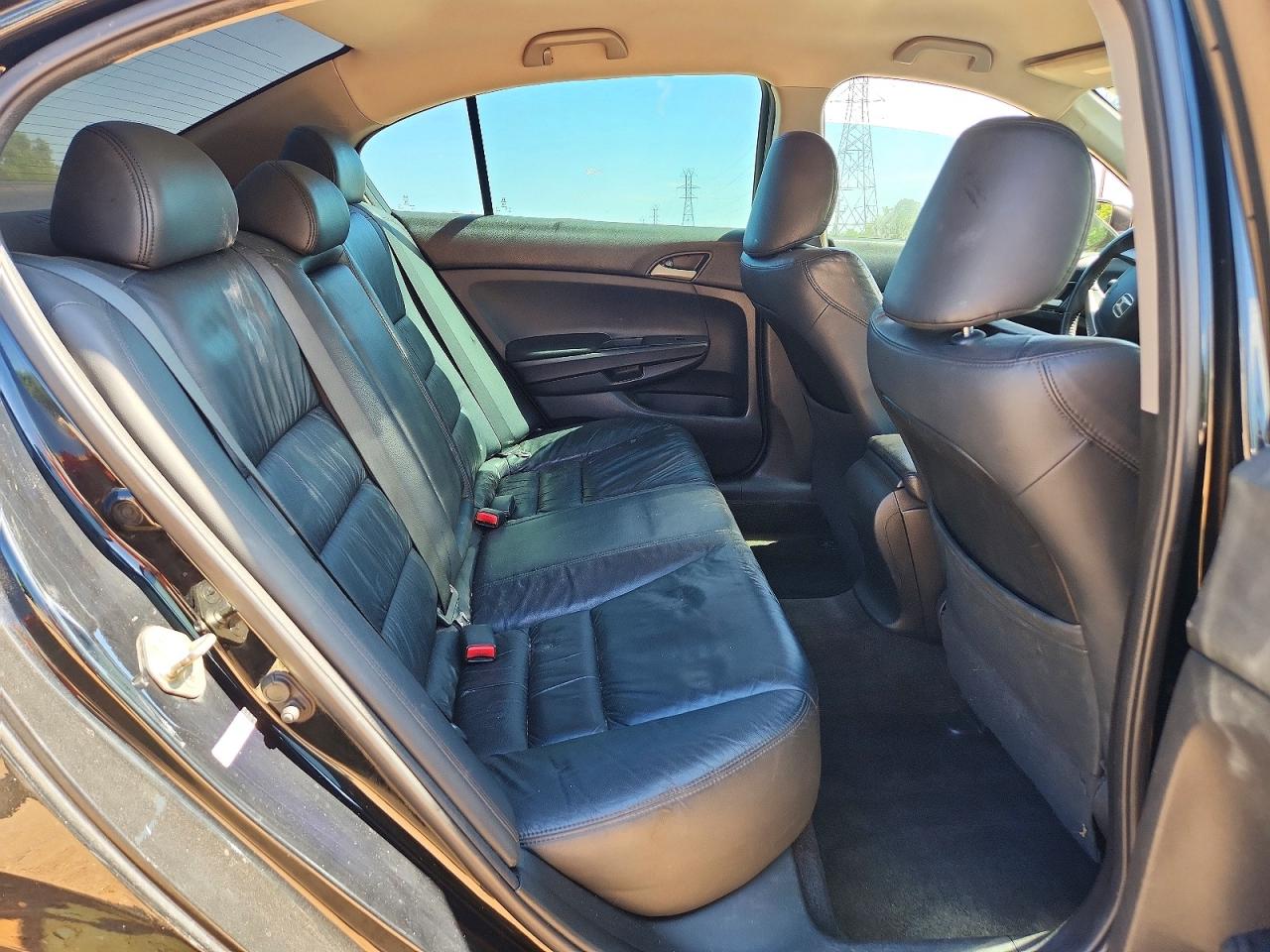 2012 Honda Accord Se Black vin: 1HGCP2F69CA200830