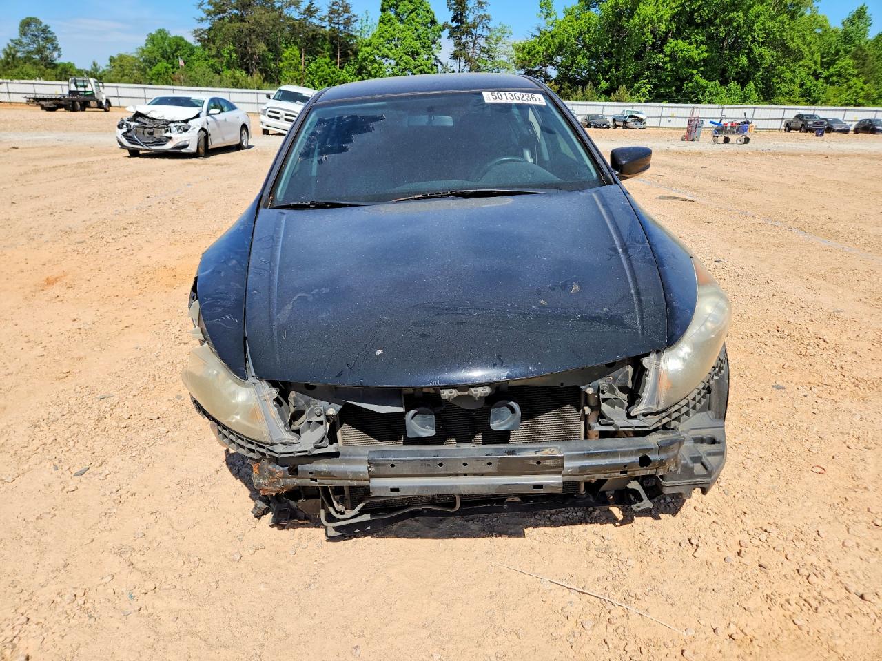 2012 Honda Accord Se Black vin: 1HGCP2F69CA200830