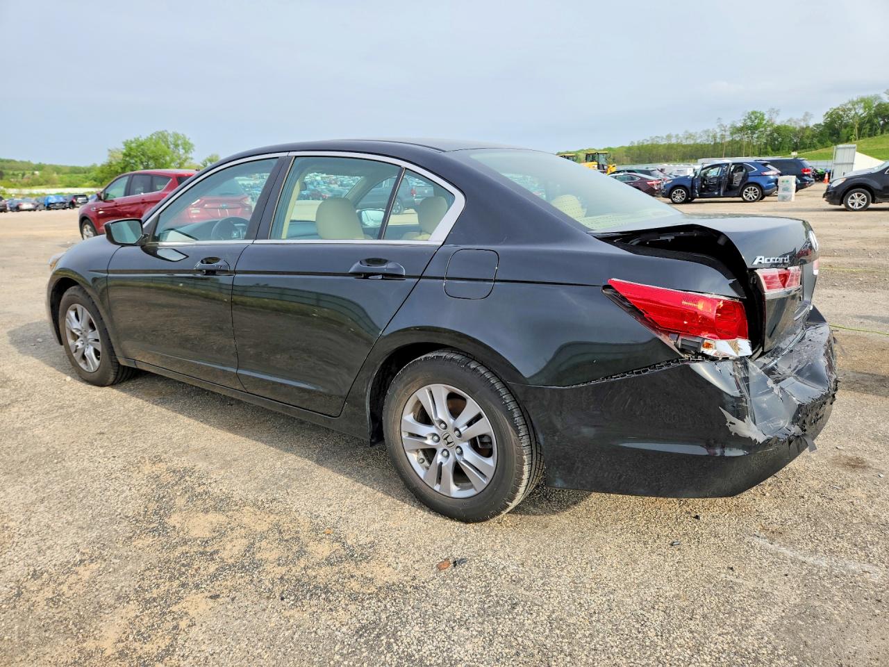 2012 Honda Accord Se Black vin: 1HGCP2F69CA204442