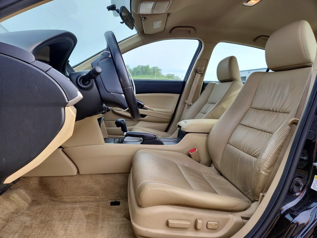 2012 Honda Accord Se Black vin: 1HGCP2F69CA204442