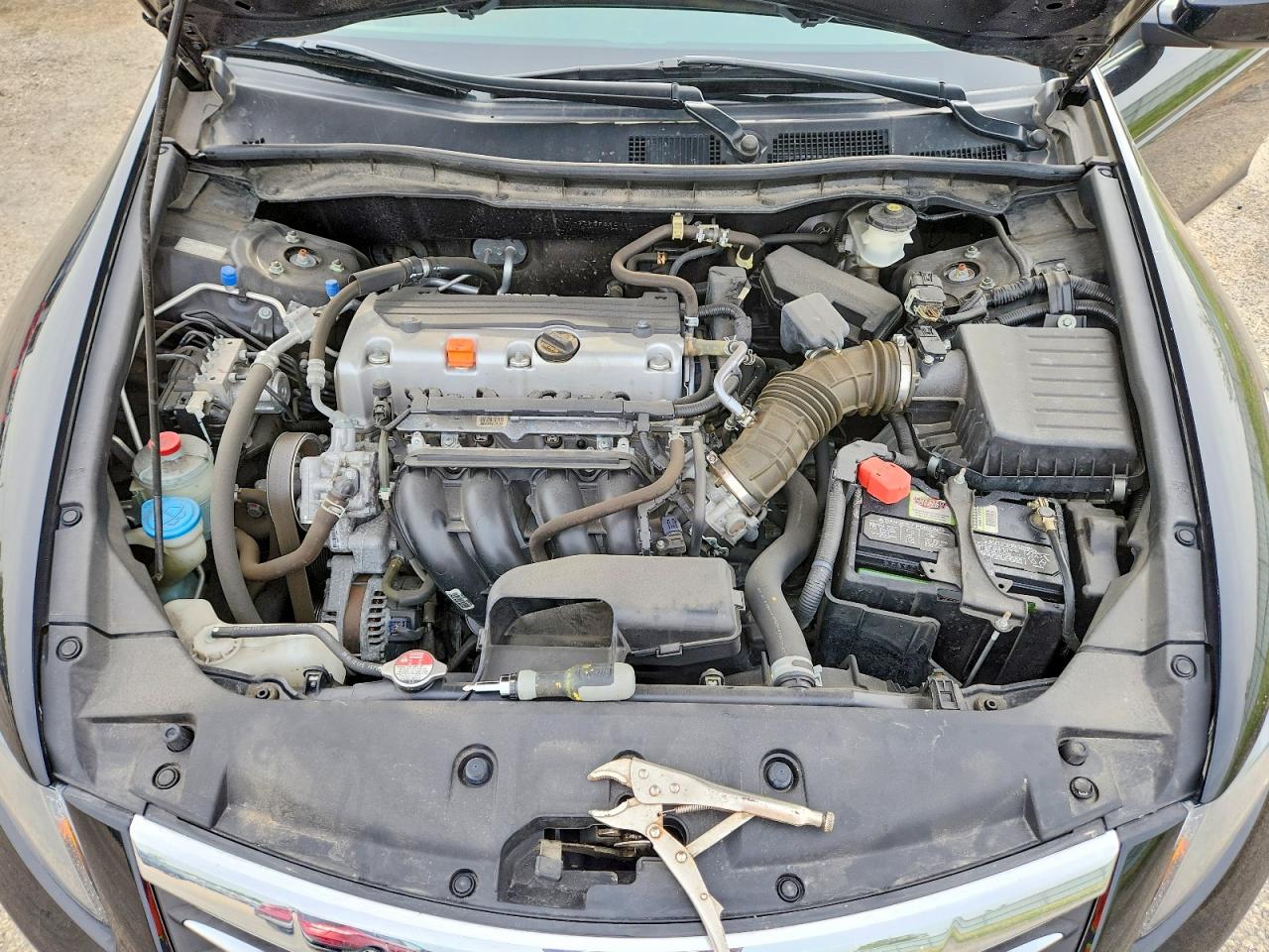 2012 Honda Accord Se Black vin: 1HGCP2F69CA204442