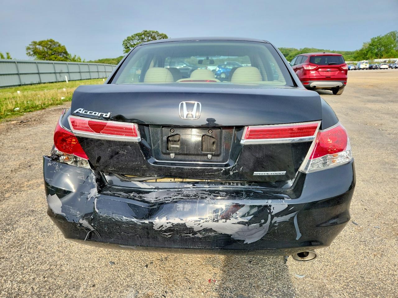 2012 Honda Accord Se Black vin: 1HGCP2F69CA204442