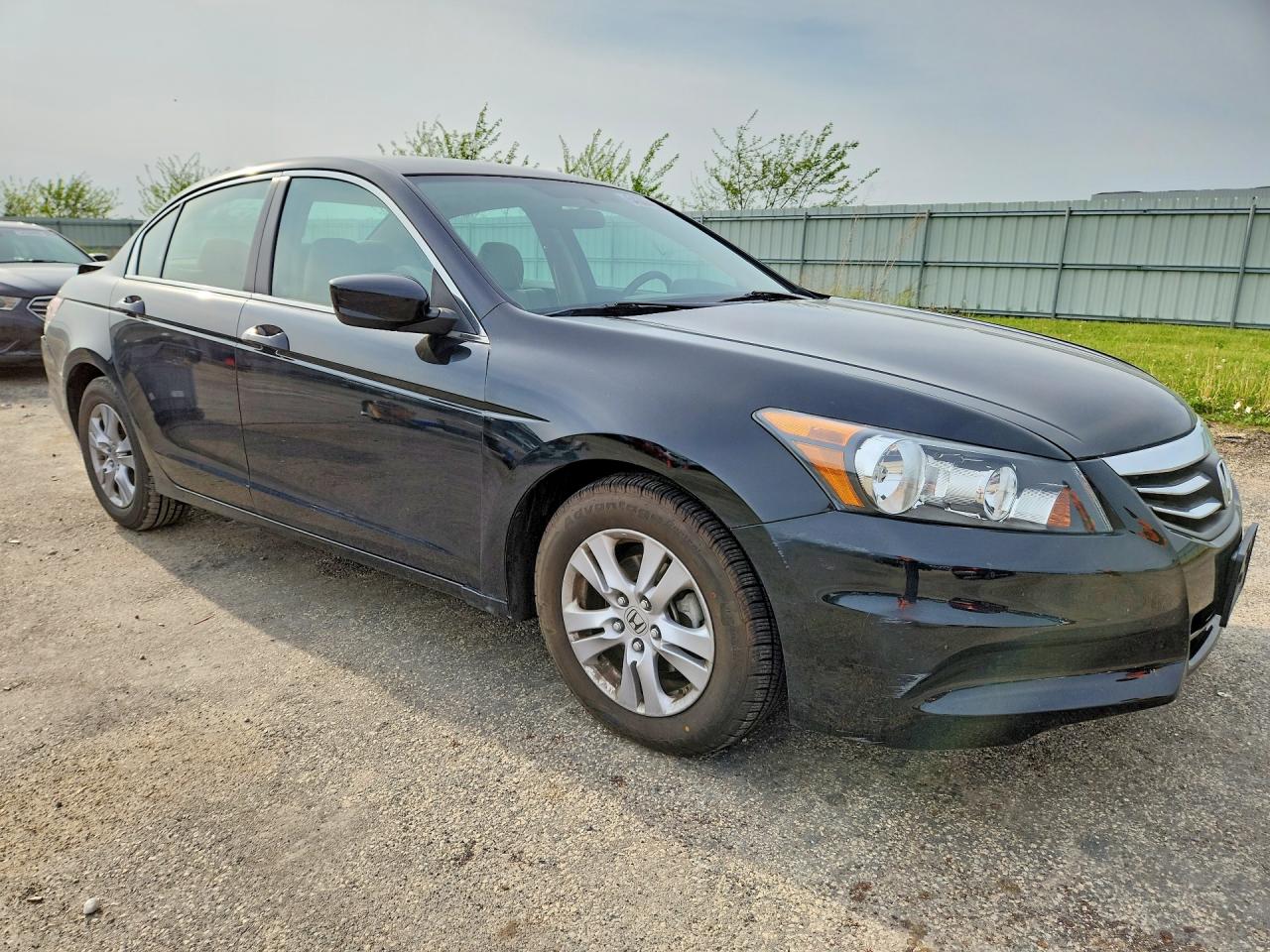 2012 Honda Accord Se Black vin: 1HGCP2F69CA204442