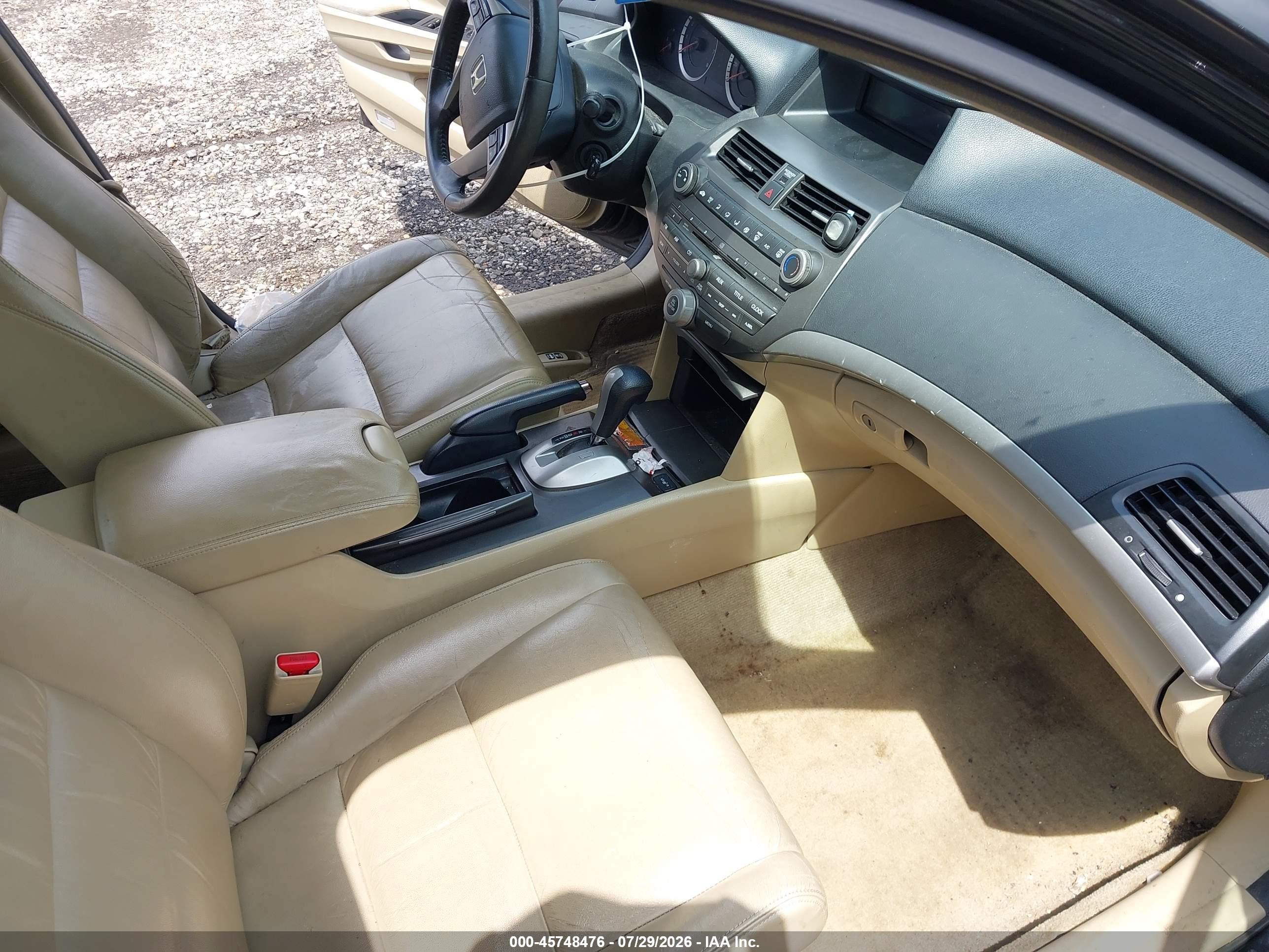 2012 Honda Accord 2.4 Se Black vin: 1HGCP2F69CA208345