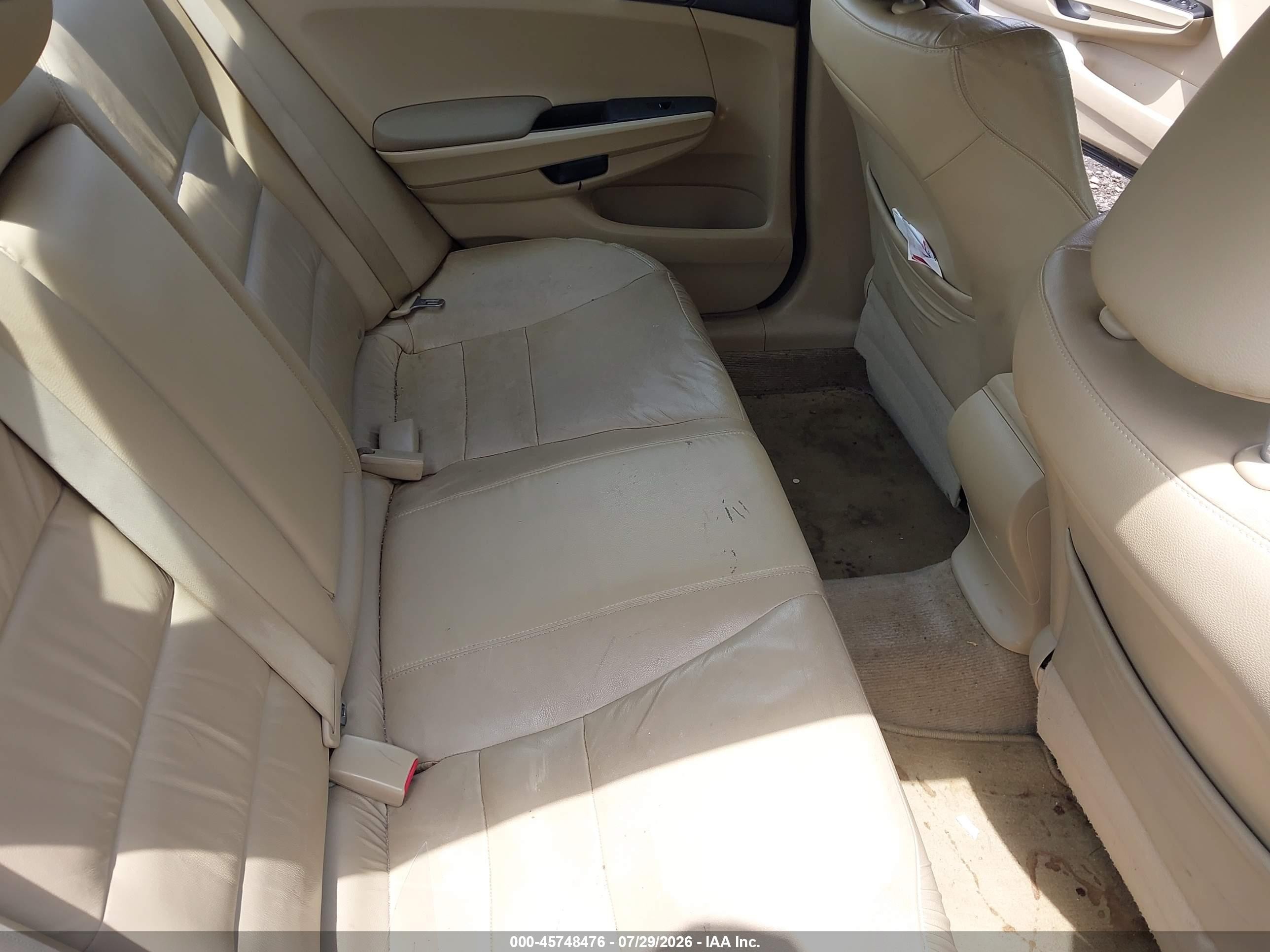 2012 Honda Accord 2.4 Se Black vin: 1HGCP2F69CA208345