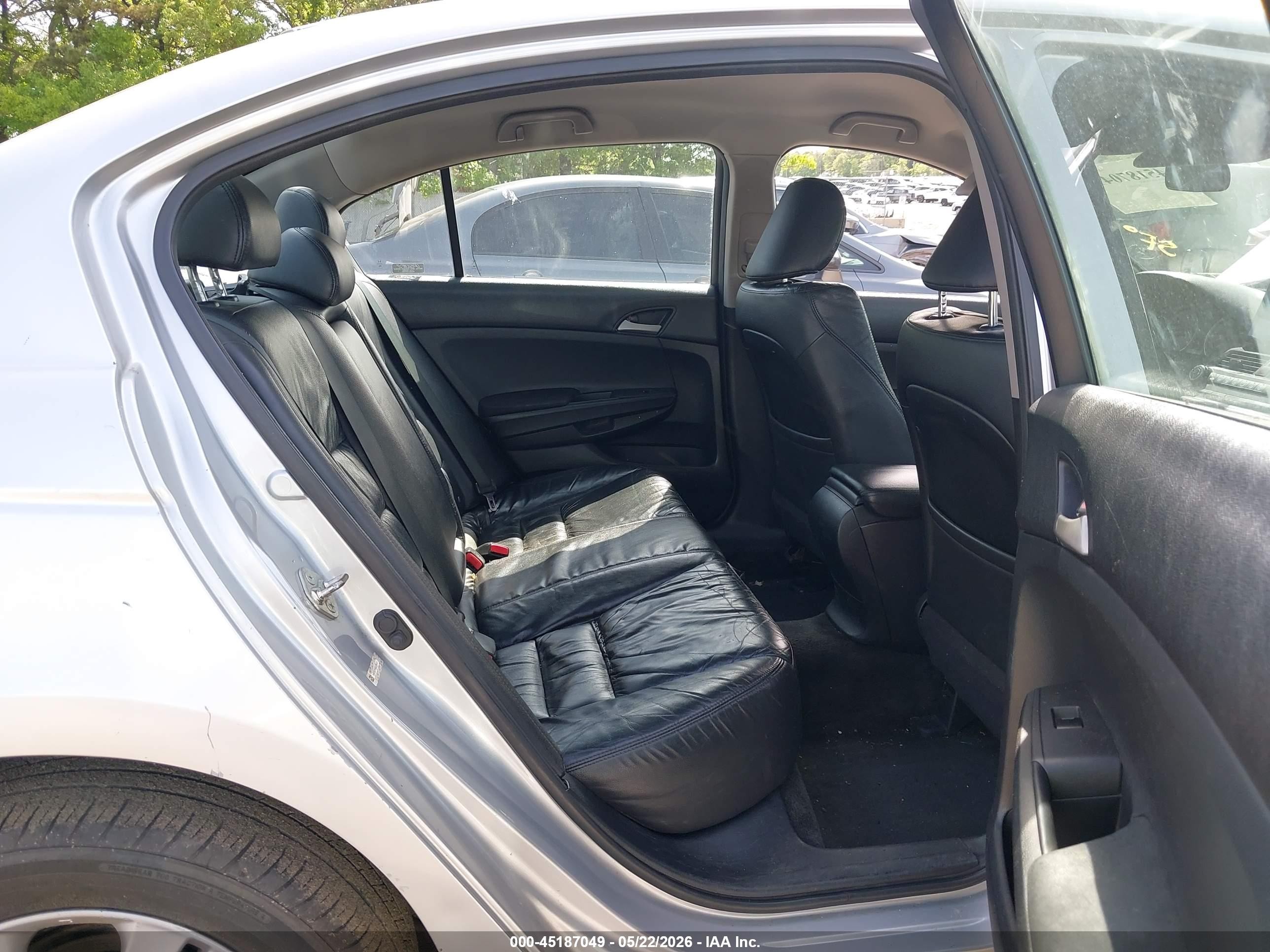 2012 Honda Accord 2.4 Se Silver vin: 1HGCP2F69CA214307