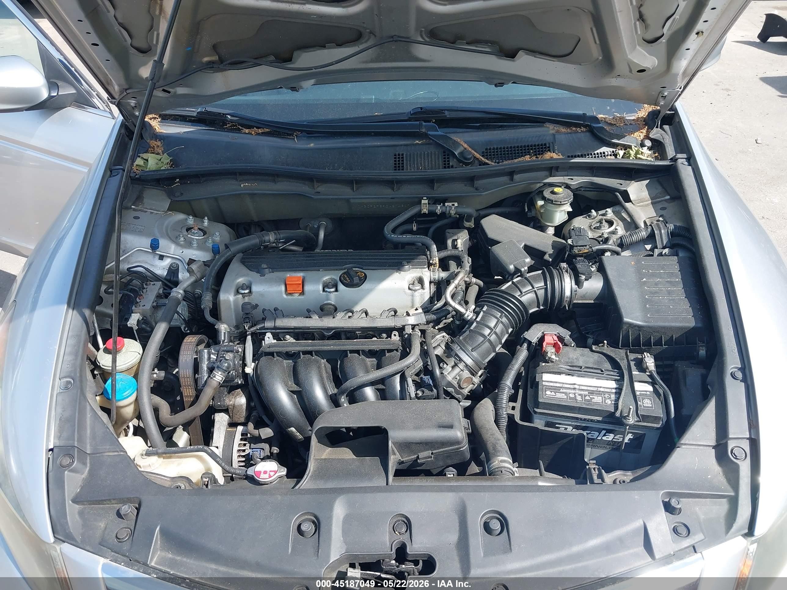 2012 Honda Accord 2.4 Se Silver vin: 1HGCP2F69CA214307
