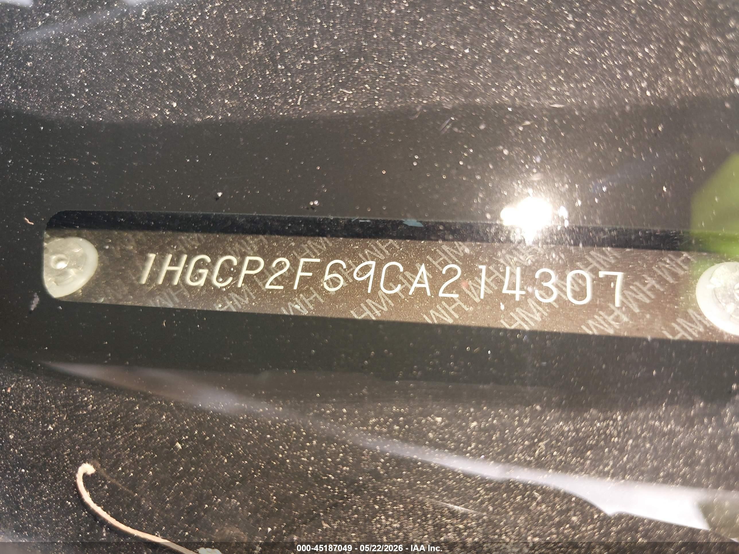 2012 Honda Accord 2.4 Se Silver vin: 1HGCP2F69CA214307
