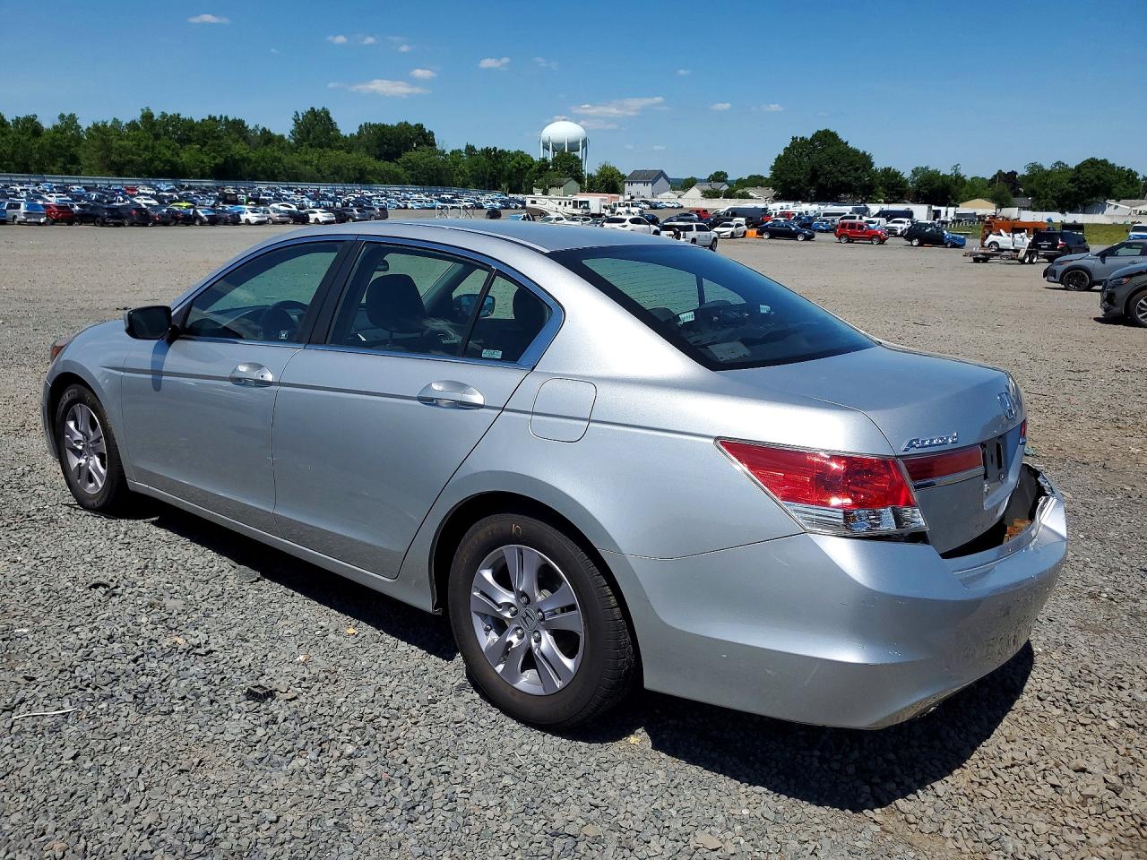 2012 Honda Accord Se Silver vin: 1HGCP2F69CA243970