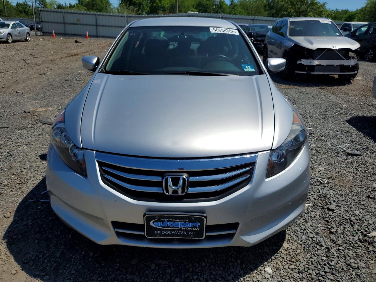2012 Honda Accord Se Silver vin: 1HGCP2F69CA243970