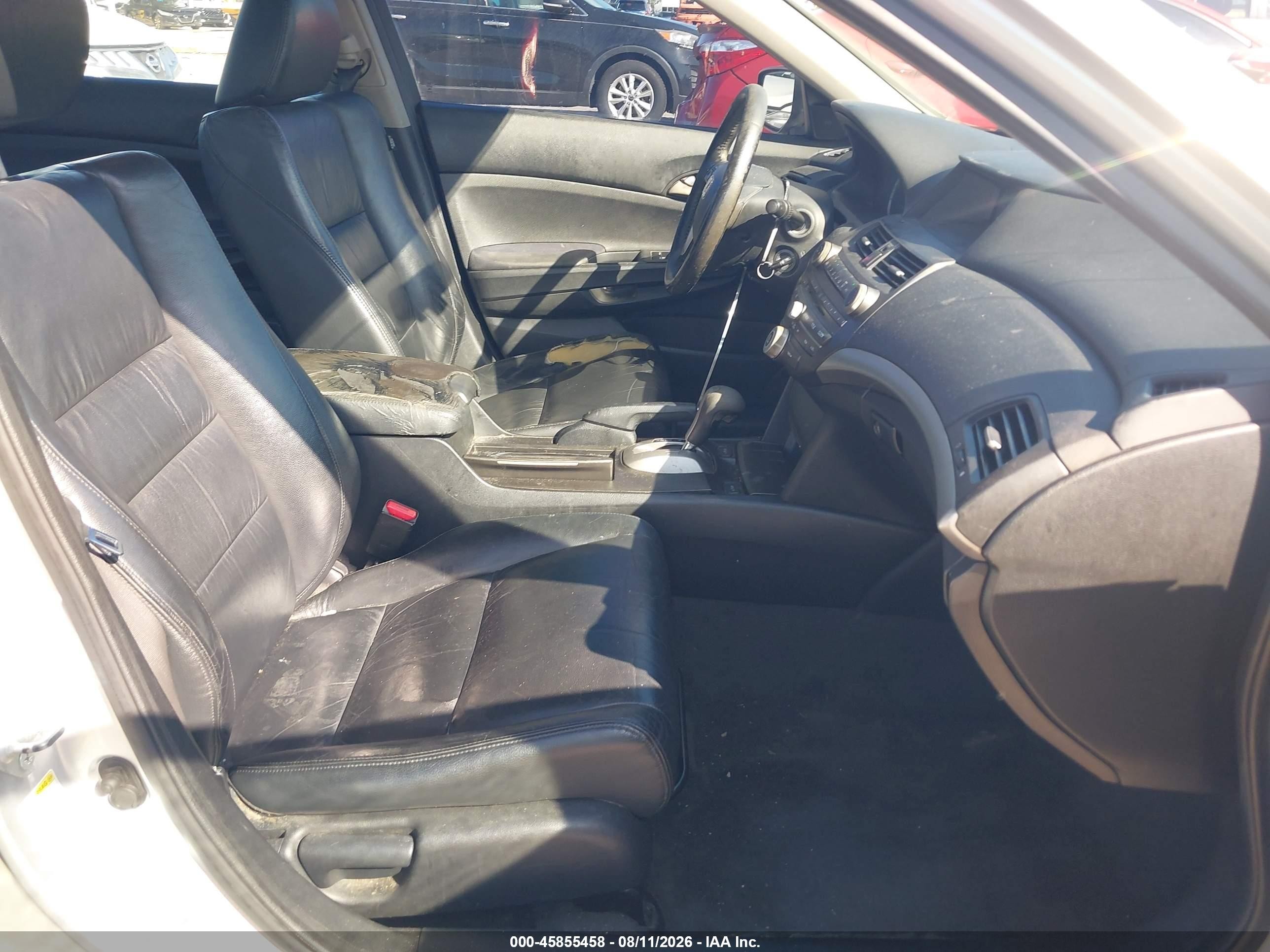 2011 Honda Accord 2.4 Se Silver vin: 1HGCP2F6XBA017984