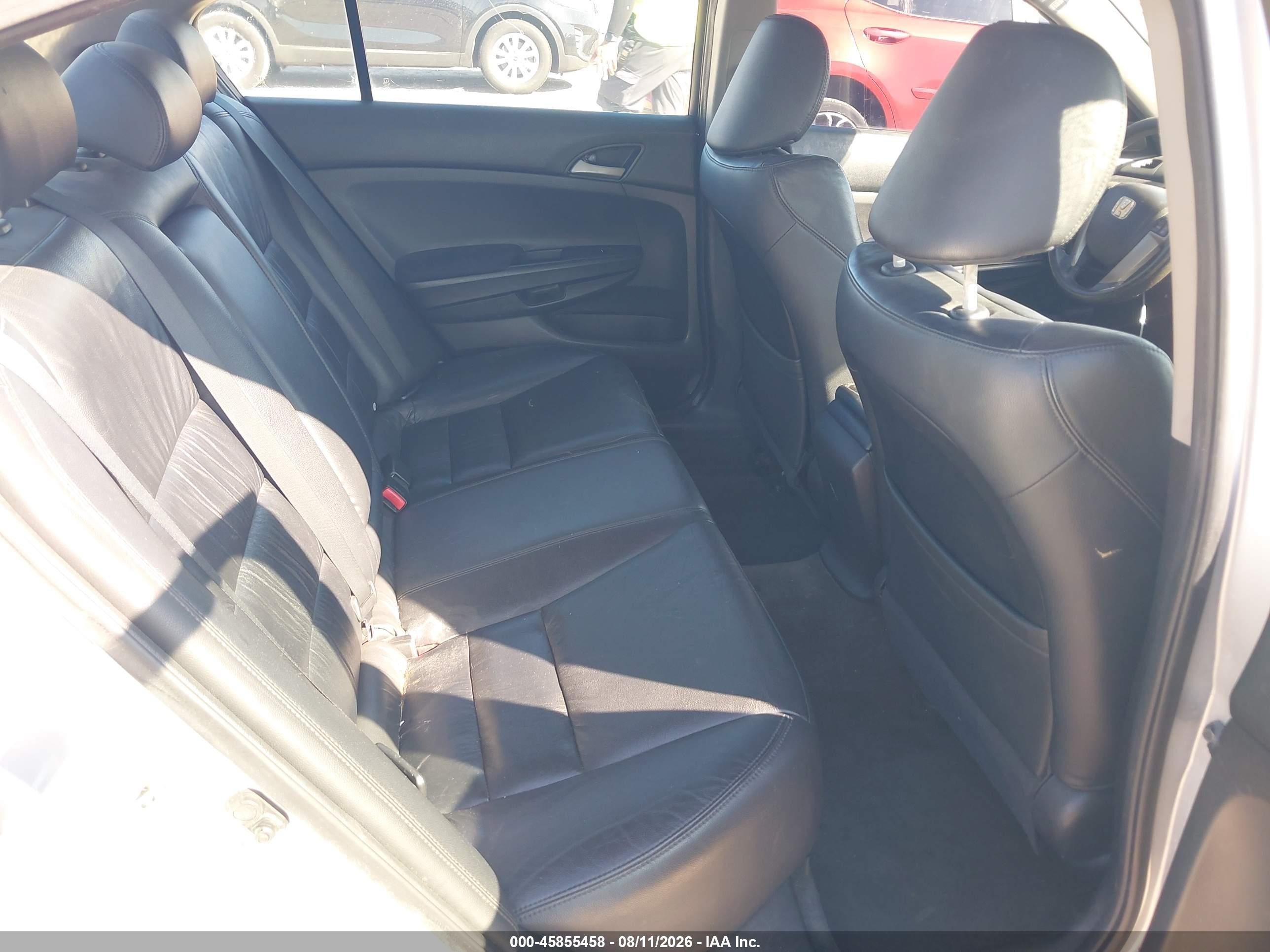 2011 Honda Accord 2.4 Se Silver vin: 1HGCP2F6XBA017984