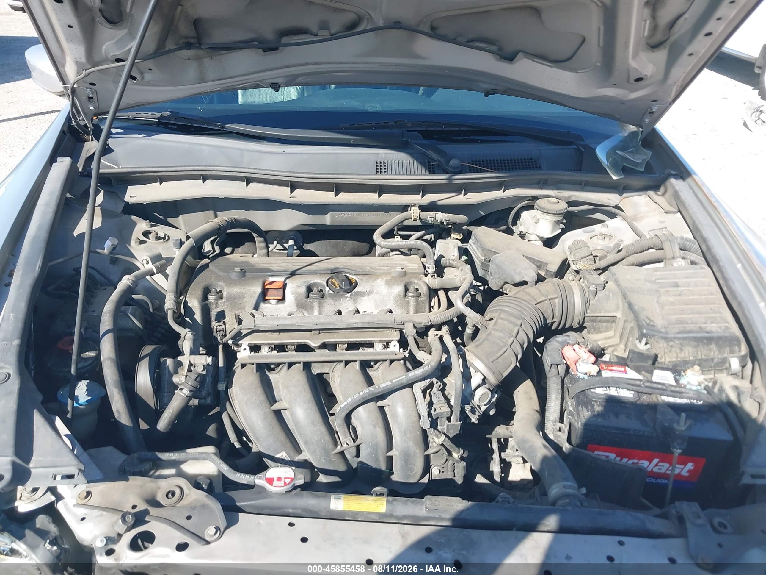 2011 Honda Accord 2.4 Se Silver vin: 1HGCP2F6XBA017984