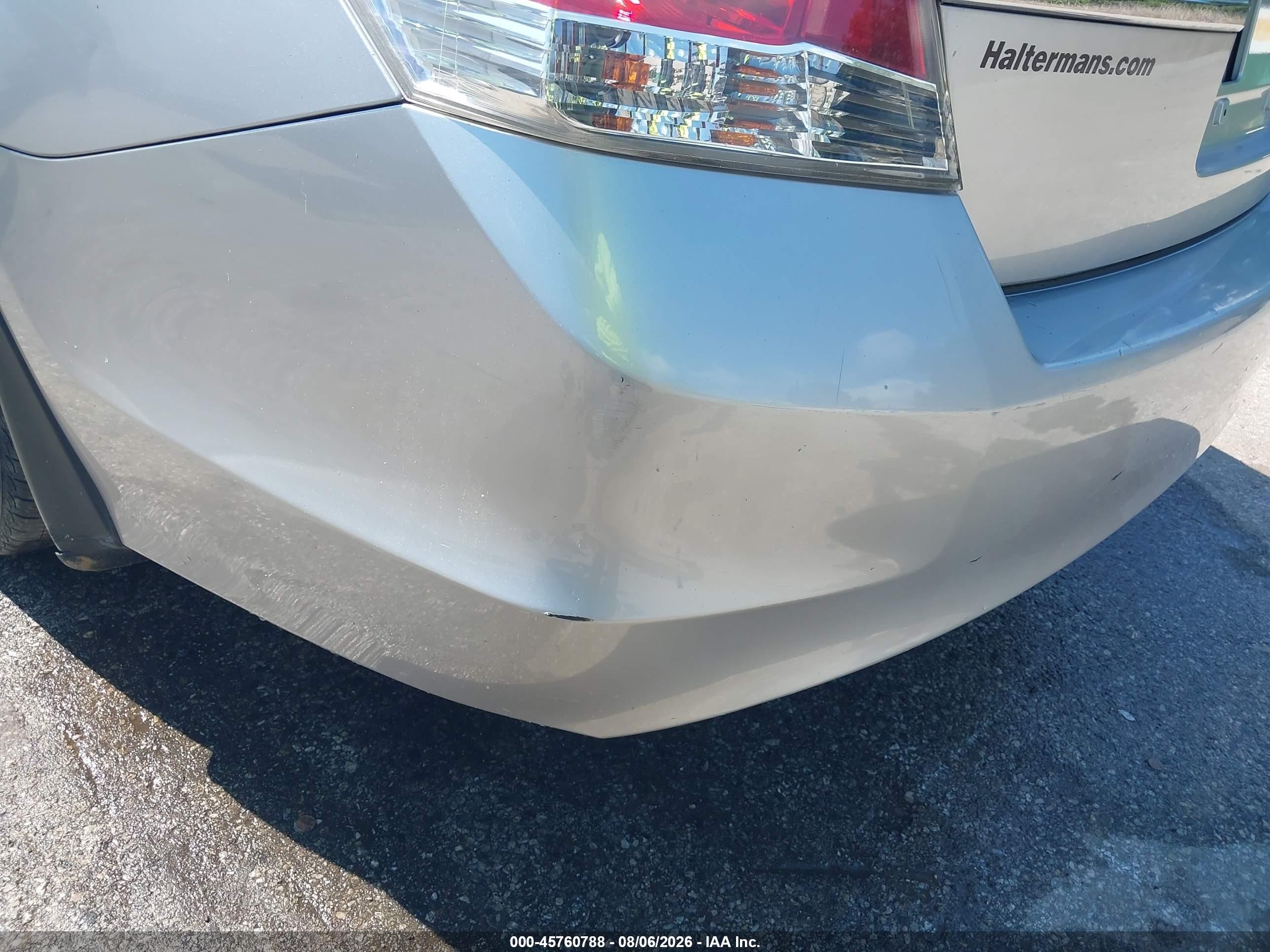 2011 Honda Accord 2.4 Se Silver vin: 1HGCP2F6XBA050547