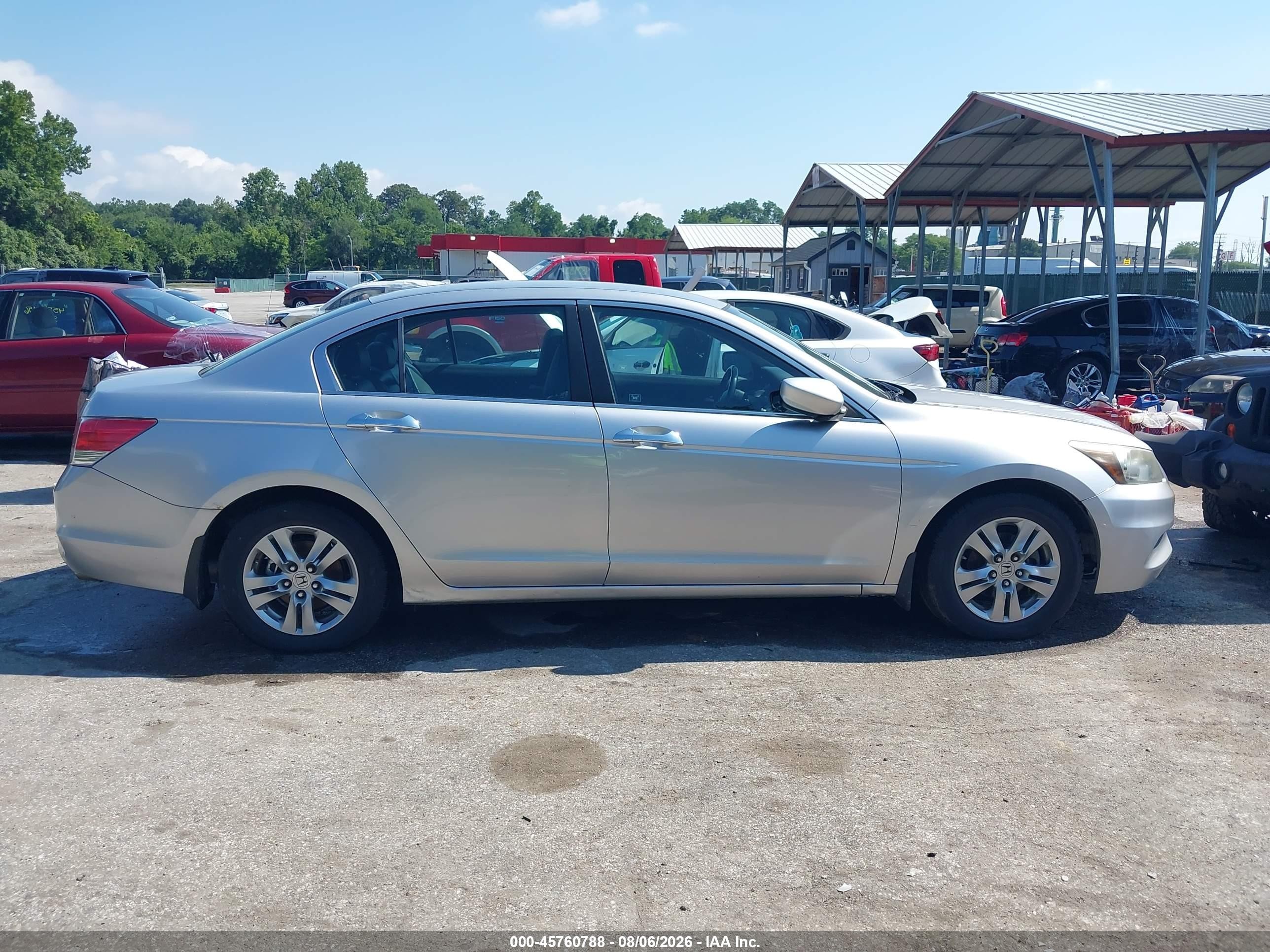 2011 Honda Accord 2.4 Se Silver vin: 1HGCP2F6XBA050547