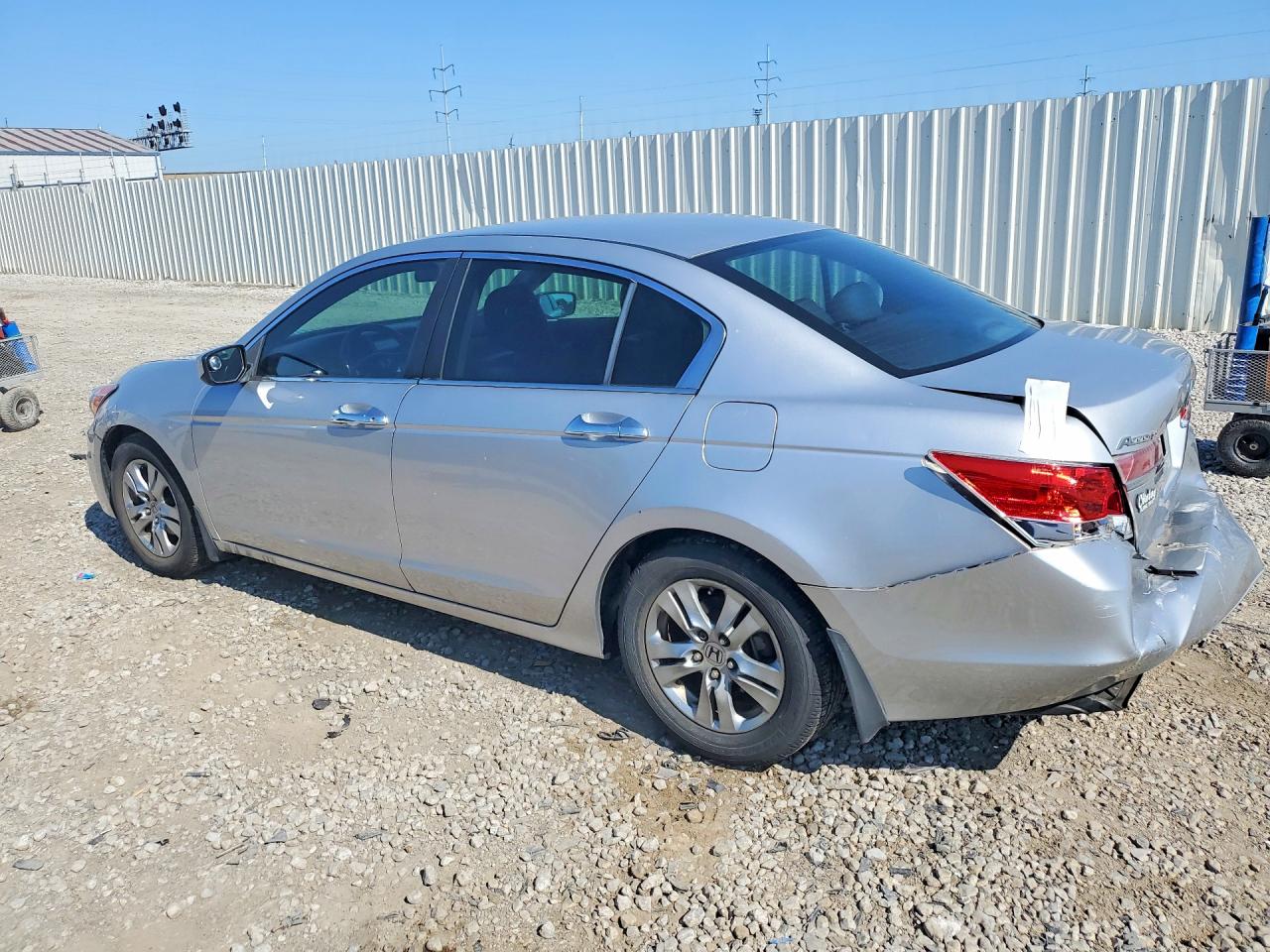 2011 Honda Accord Se Silver vin: 1HGCP2F6XBA062651