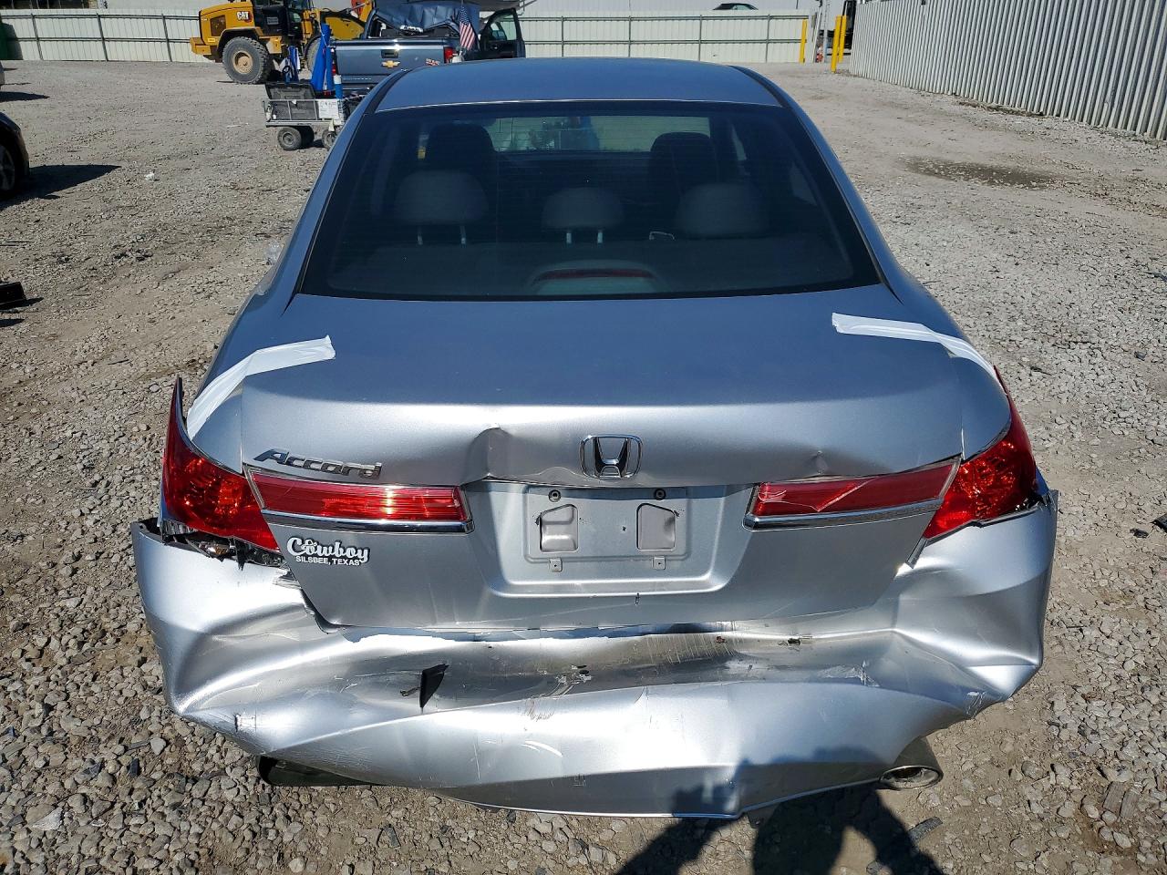2011 Honda Accord Se Silver vin: 1HGCP2F6XBA062651