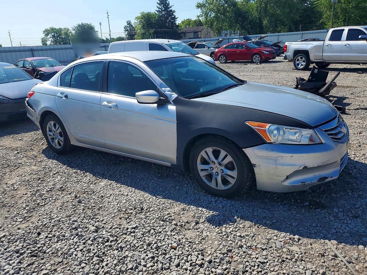 2011 Honda Accord Se Silver vin: 1HGCP2F6XBA062651
