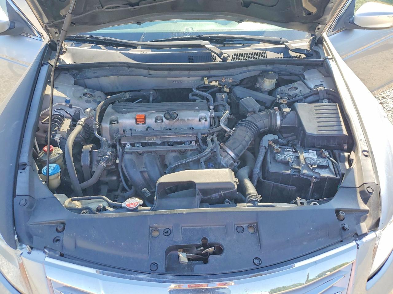2011 Honda Accord Se Silver vin: 1HGCP2F6XBA062651