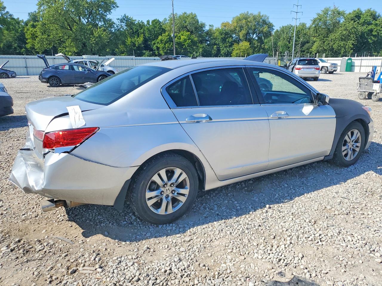 2011 Honda Accord Se Silver vin: 1HGCP2F6XBA062651