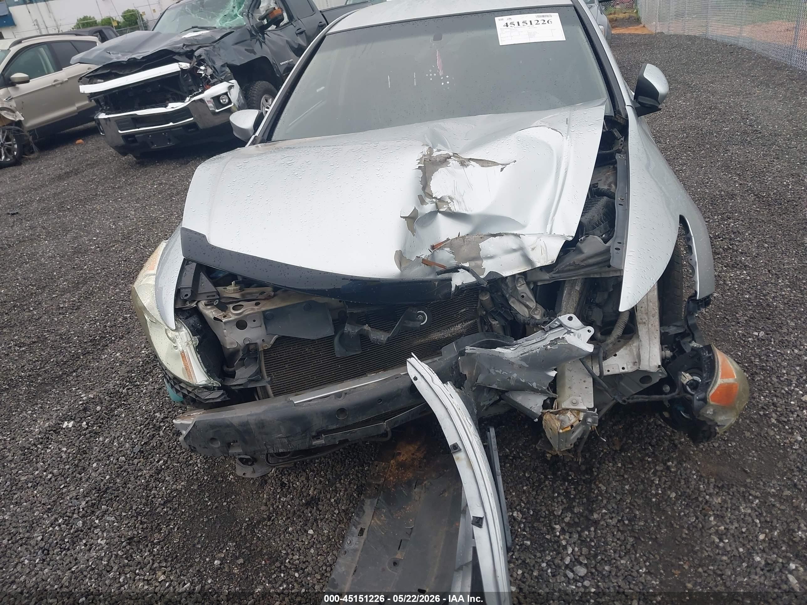 2011 Honda Accord 2.4 Se Silver vin: 1HGCP2F6XBA070412