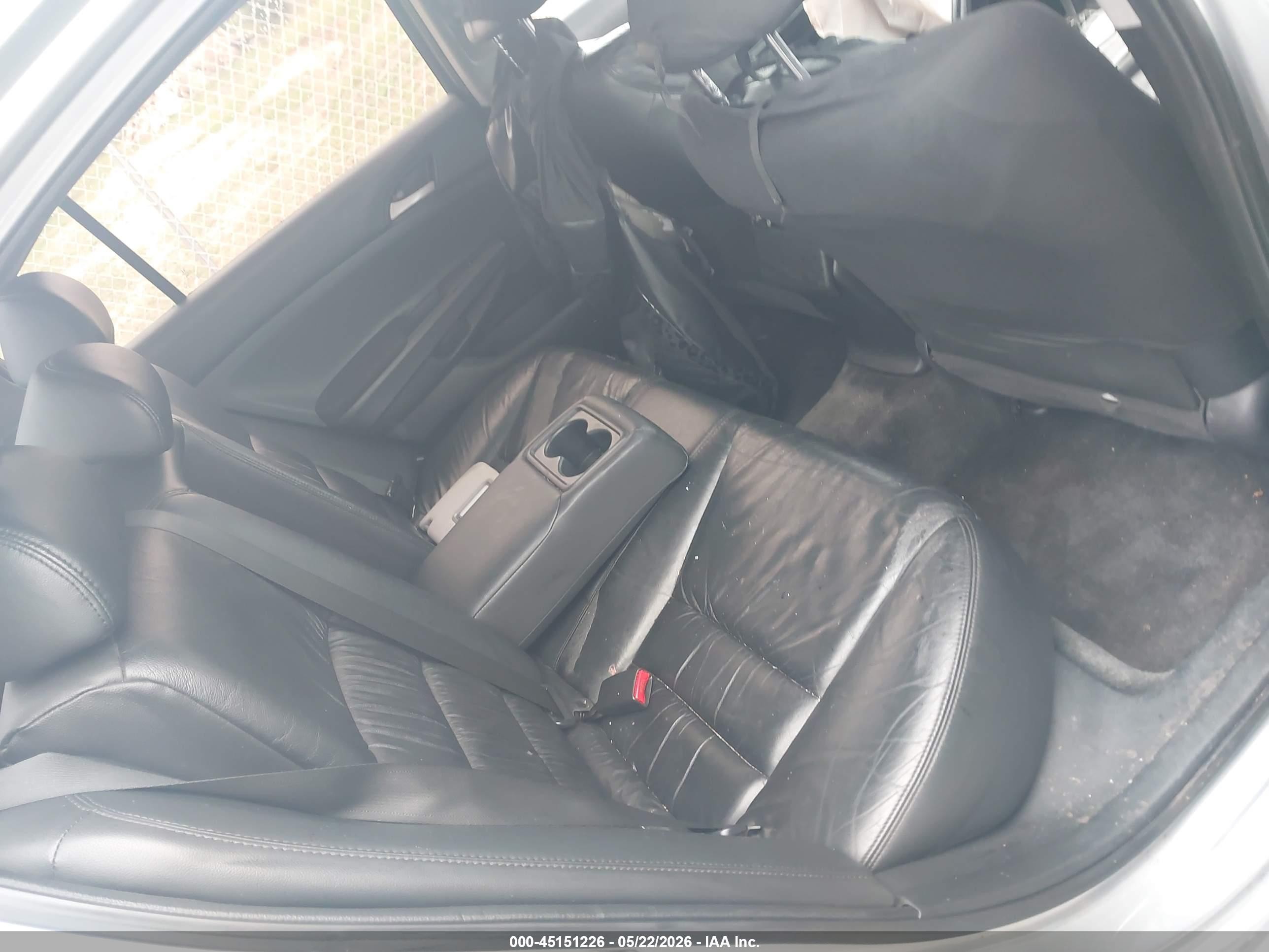 2011 Honda Accord 2.4 Se Silver vin: 1HGCP2F6XBA070412