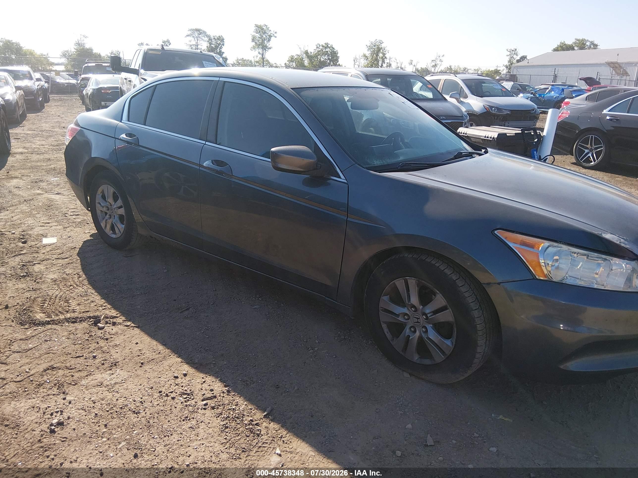 2011 Honda Accord 2.4 Se Beige vin: 1HGCP2F6XBA070684