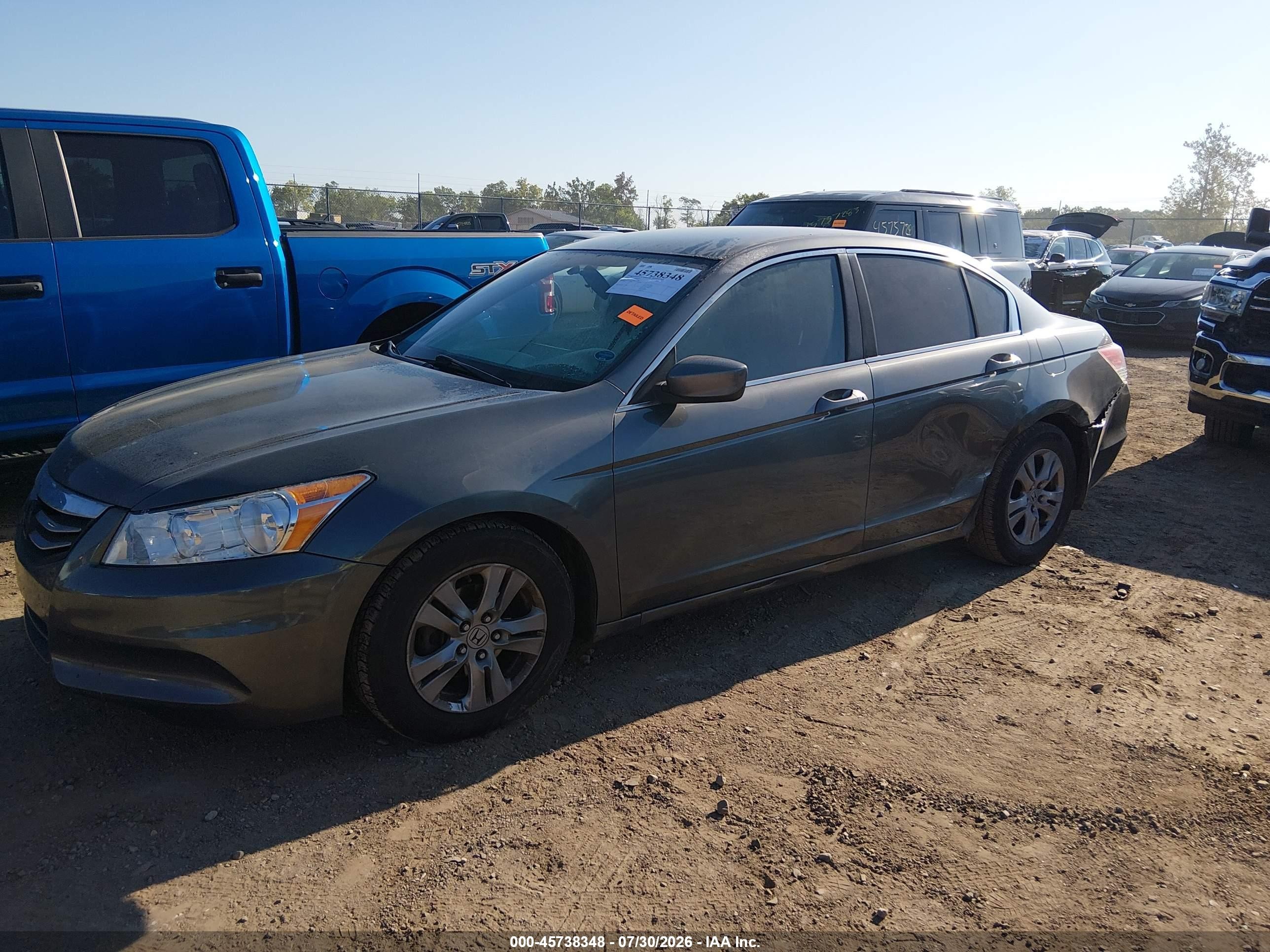 2011 Honda Accord 2.4 Se Бежевый vin: 1HGCP2F6XBA070684