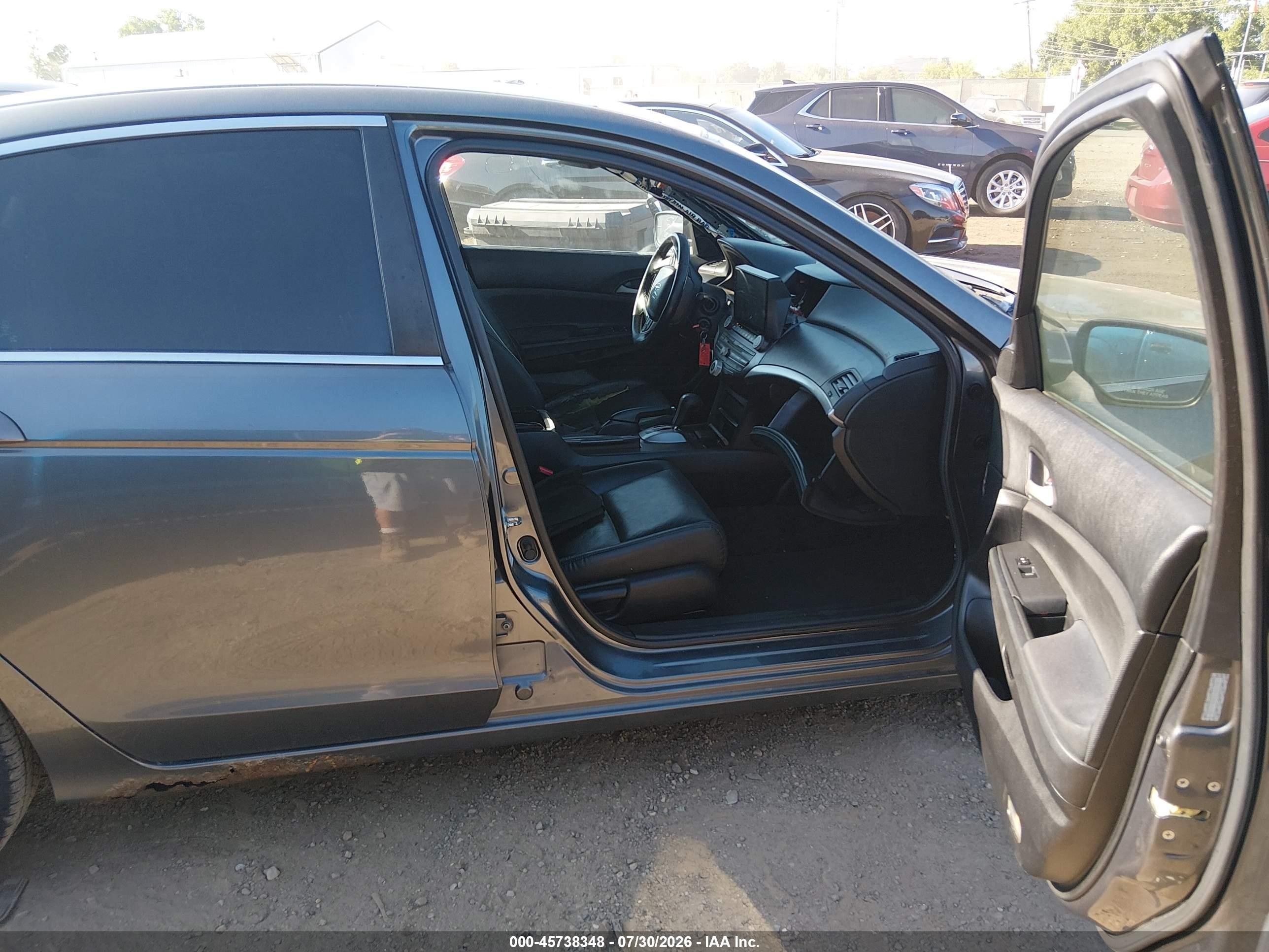2011 Honda Accord 2.4 Se Бежевый vin: 1HGCP2F6XBA070684