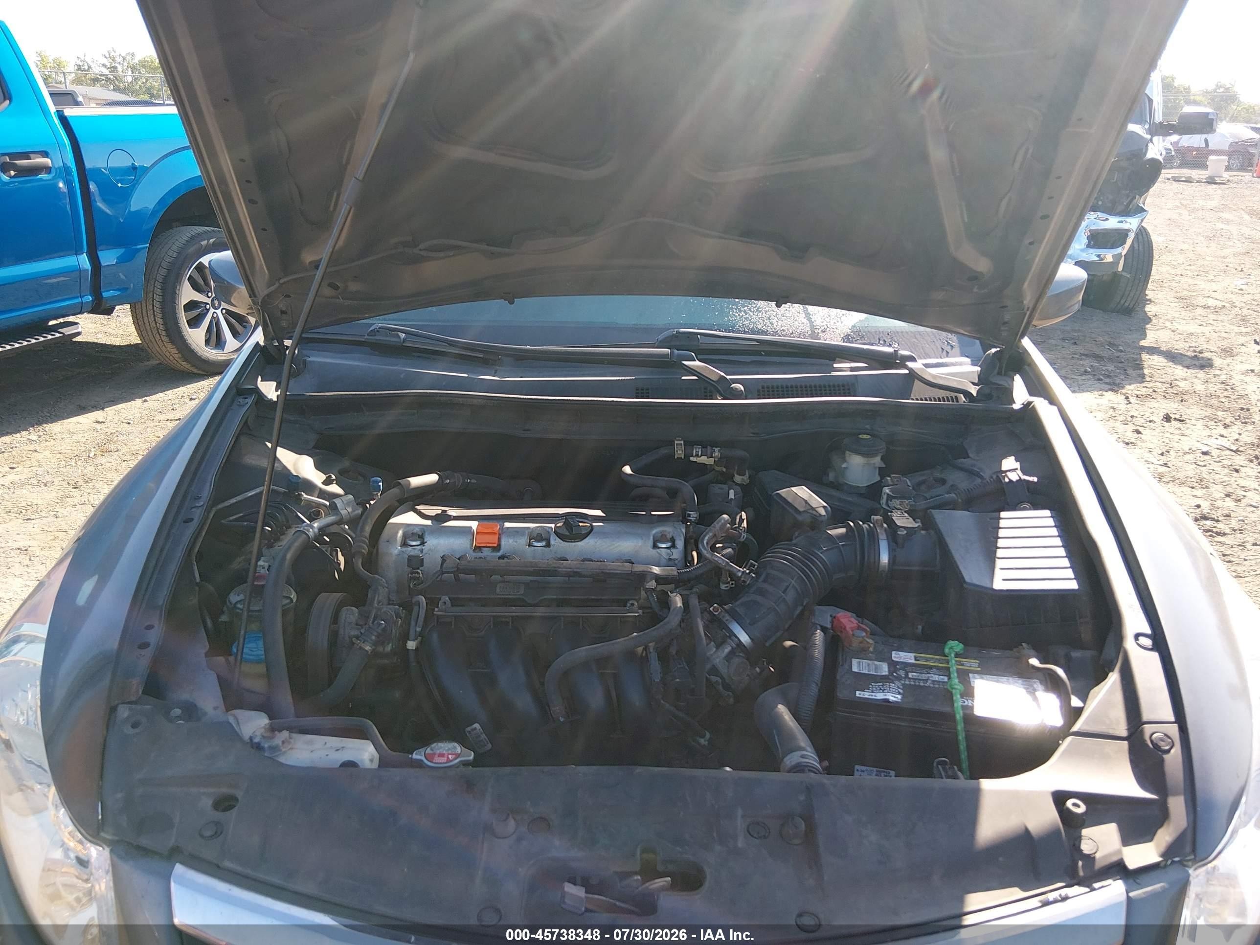 2011 Honda Accord 2.4 Se Бежевый vin: 1HGCP2F6XBA070684