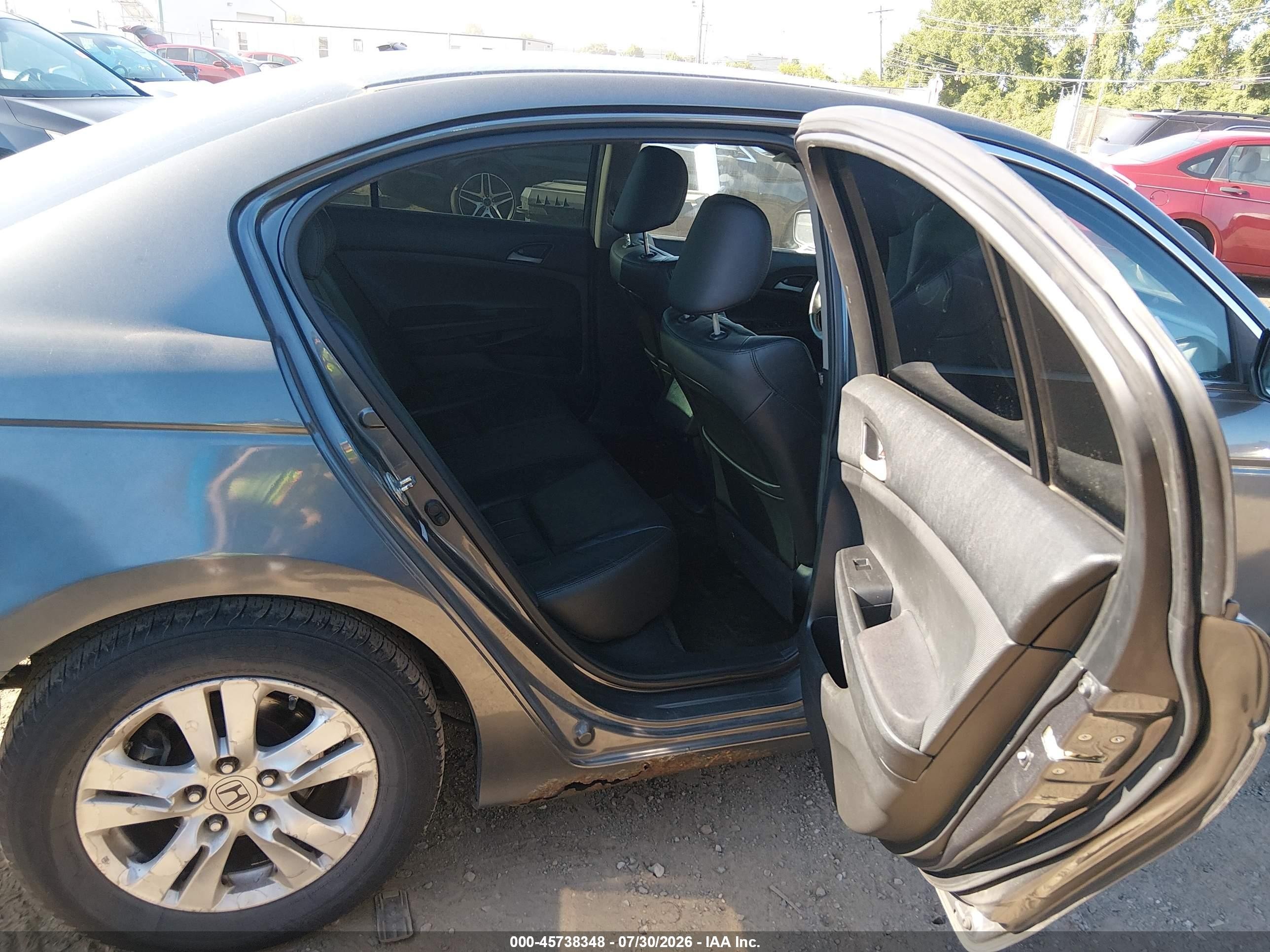 2011 Honda Accord 2.4 Se Бежевый vin: 1HGCP2F6XBA070684