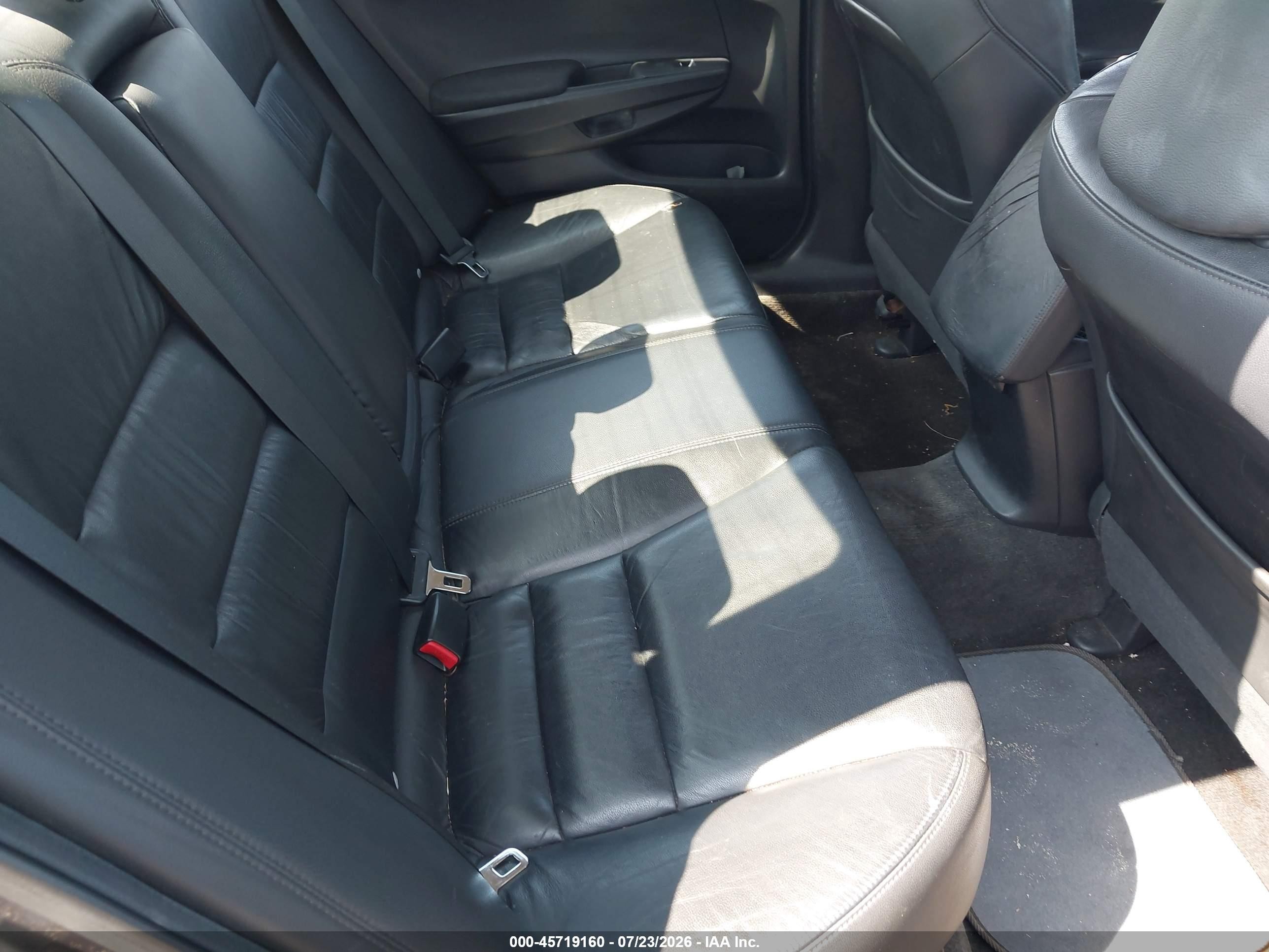 2011 Honda Accord 2.4 Se Серый vin: 1HGCP2F6XBA090336