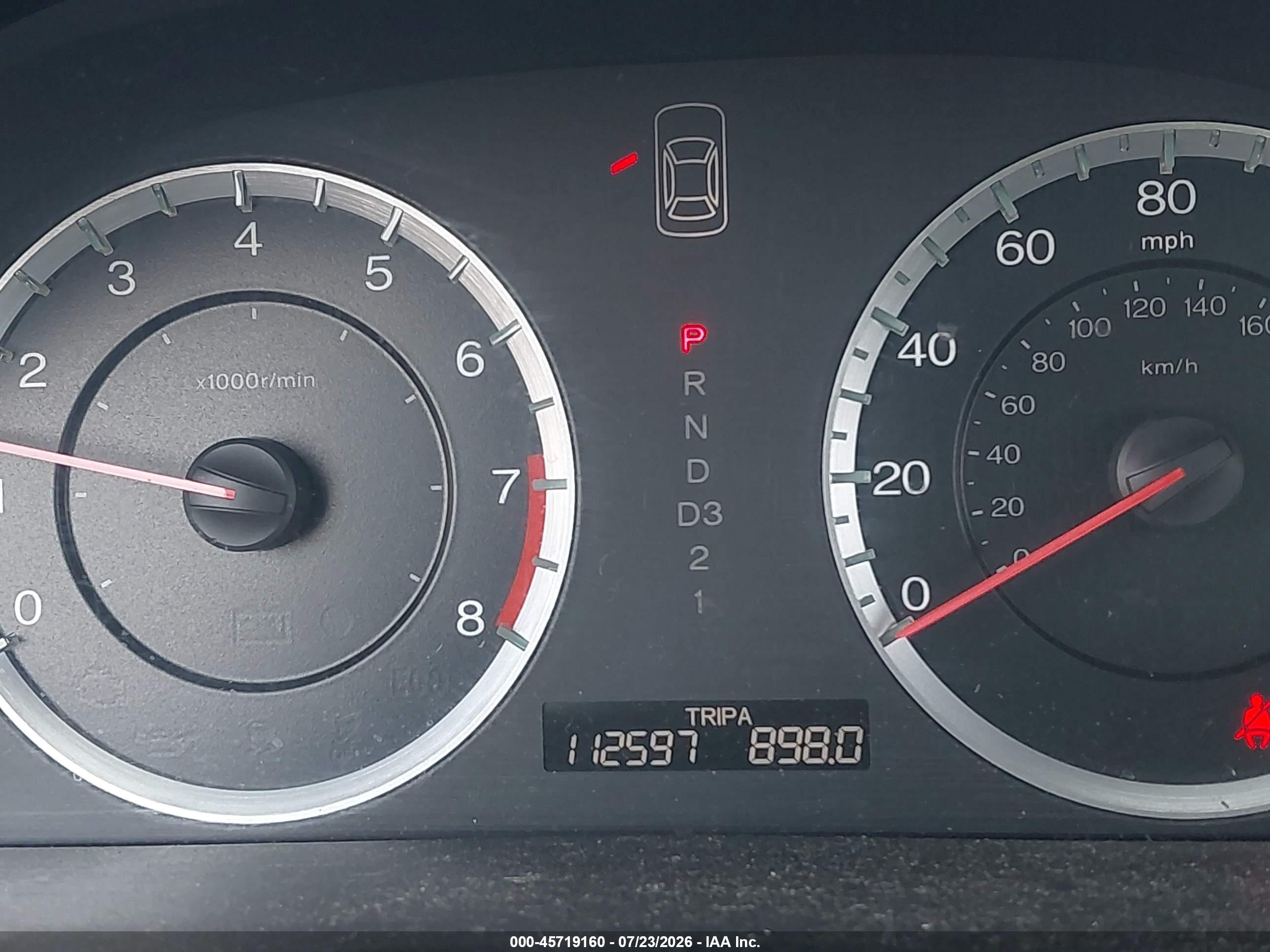 2011 Honda Accord 2.4 Se Серый vin: 1HGCP2F6XBA090336