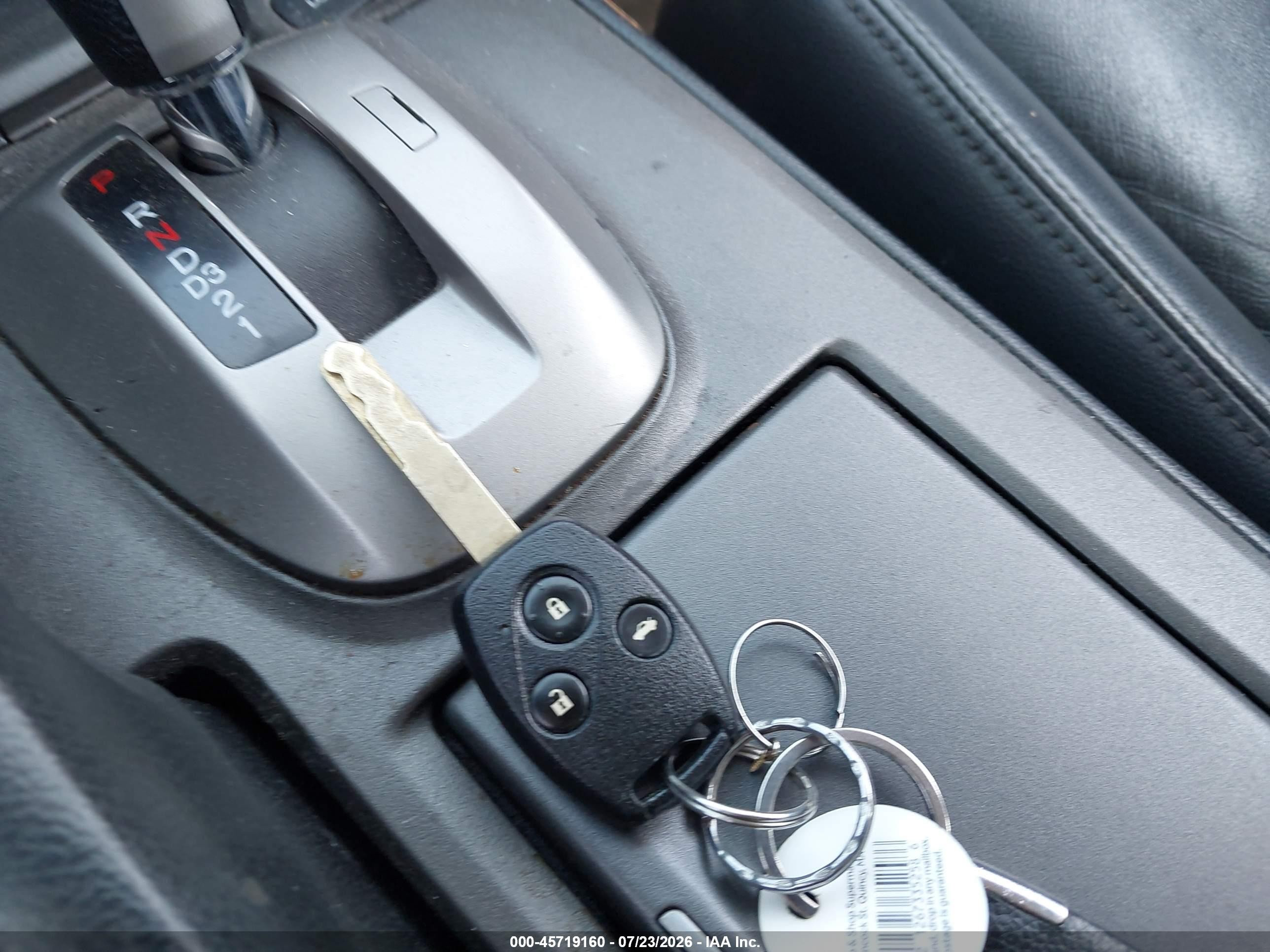 2011 Honda Accord 2.4 Se Серый vin: 1HGCP2F6XBA090336
