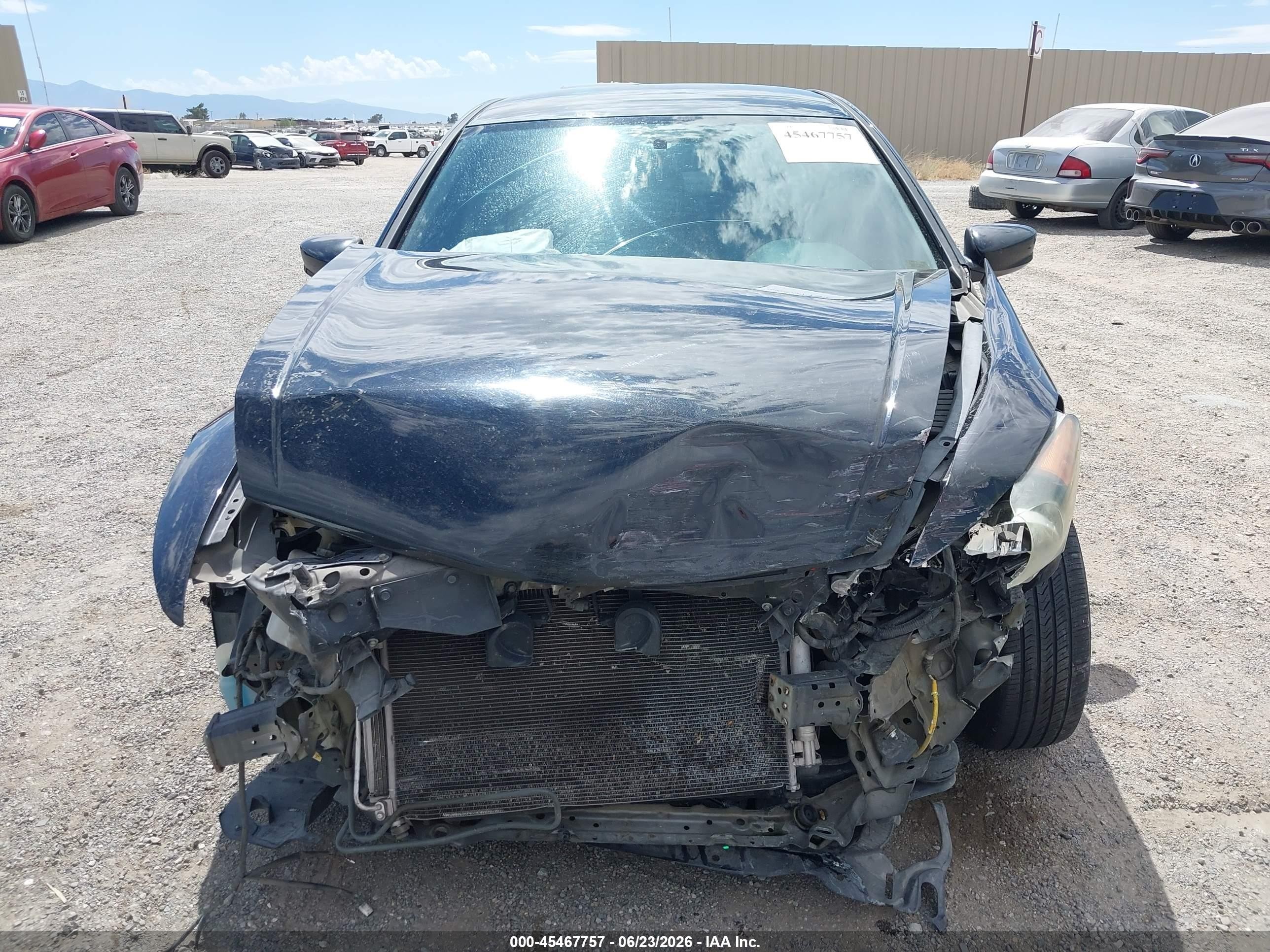 2011 Honda Accord 2.4 Se Black vin: 1HGCP2F6XBA117910