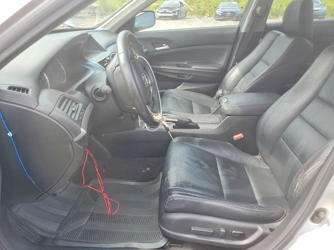 2011 Honda Accord Se Silver vin: 1HGCP2F6XBA123402