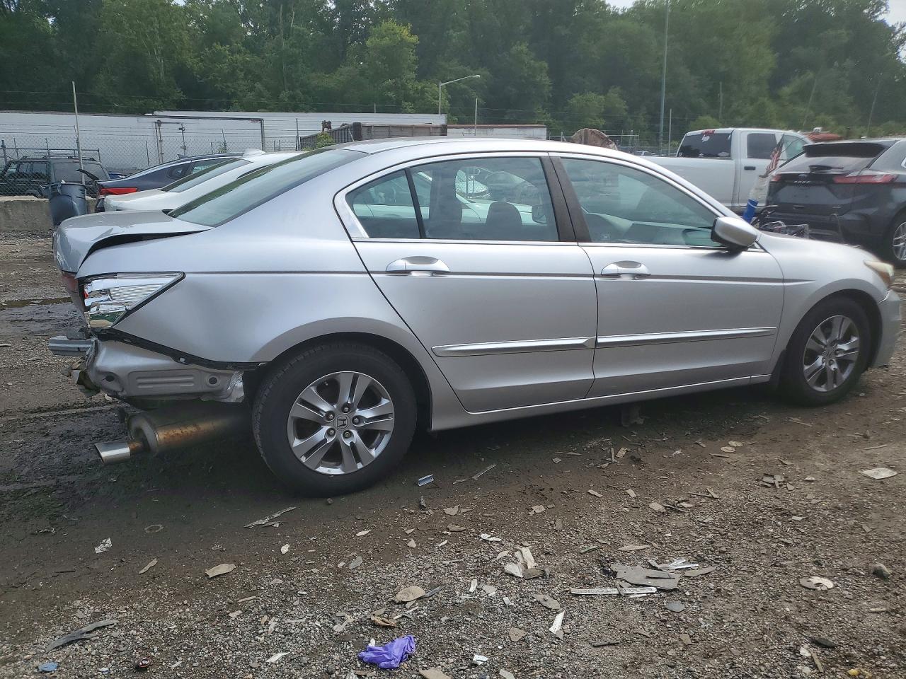 2011 Honda Accord Se Silver vin: 1HGCP2F6XBA123402