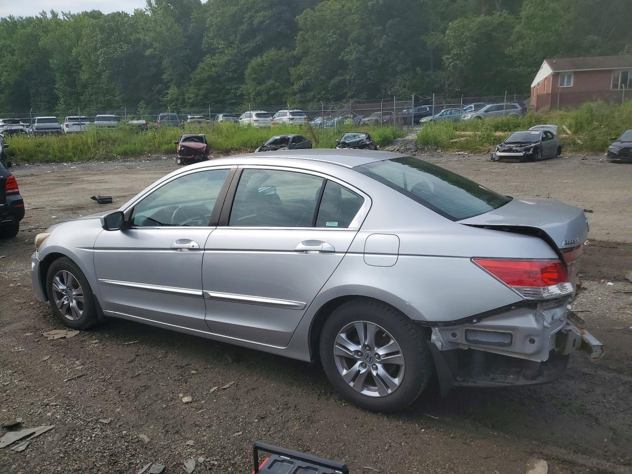 2011 Honda Accord Se Silver vin: 1HGCP2F6XBA123402
